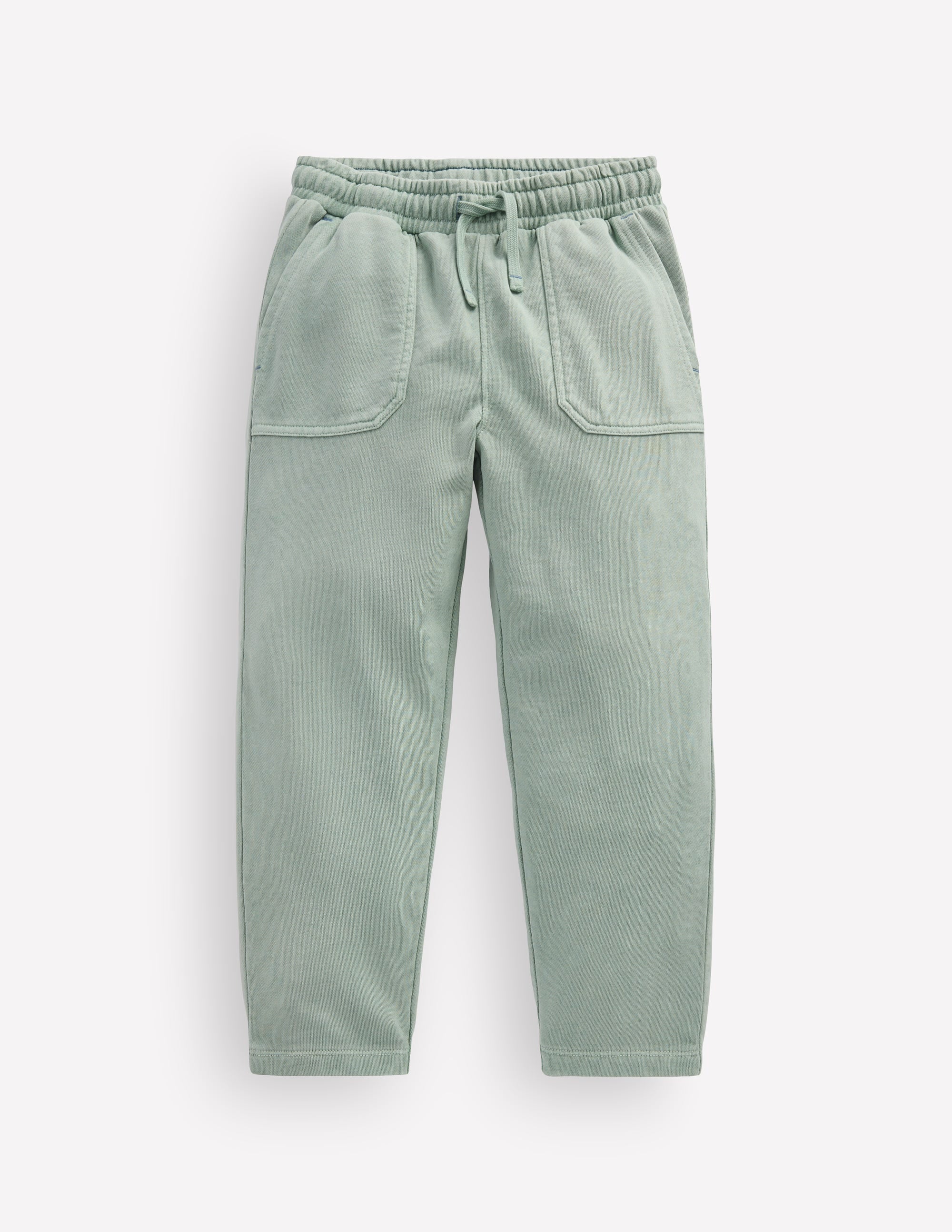 Garment Dye Sweatpants-Cornish Blue - Image 1