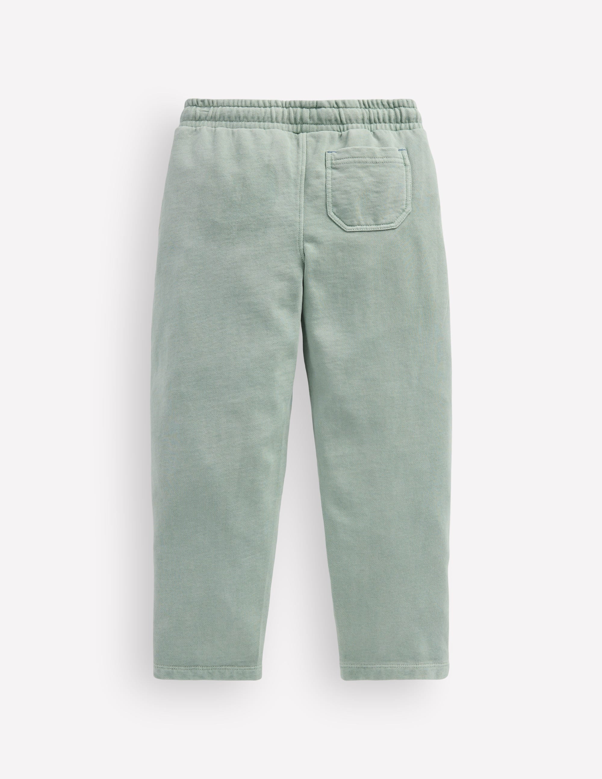 Garment Dye Sweatpants-Cornish Blue - Image 2