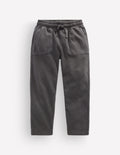 Garment Dye Sweatpants-Shadow Grey