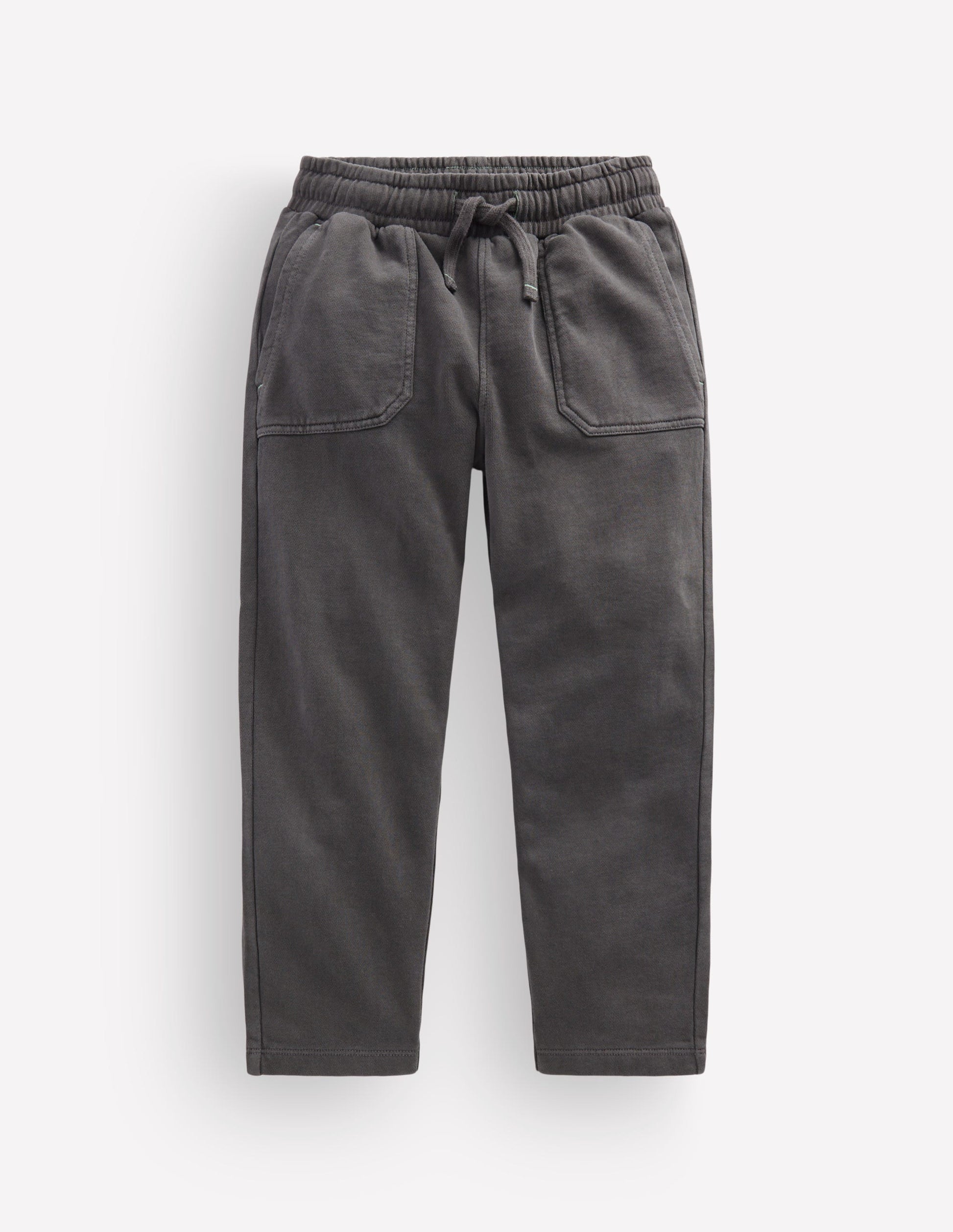 Garment Dye Sweatpants-Shadow Grey-1