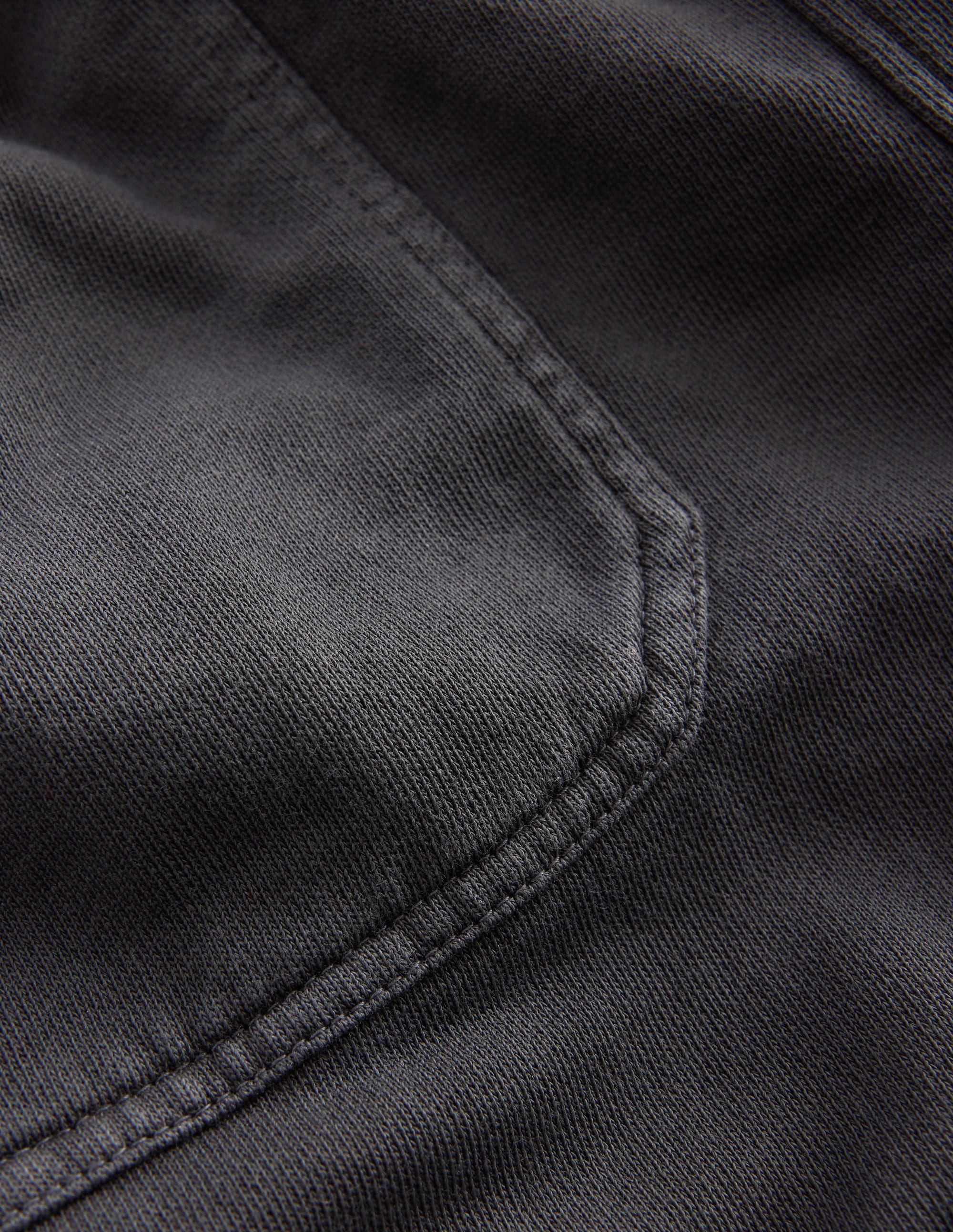 Garment Dye Sweatpants-Shadow Grey - Image 3