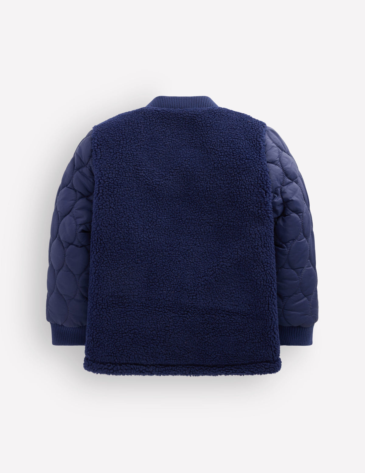 Borg Bomber Jacket-Medieval Blue - Image 2