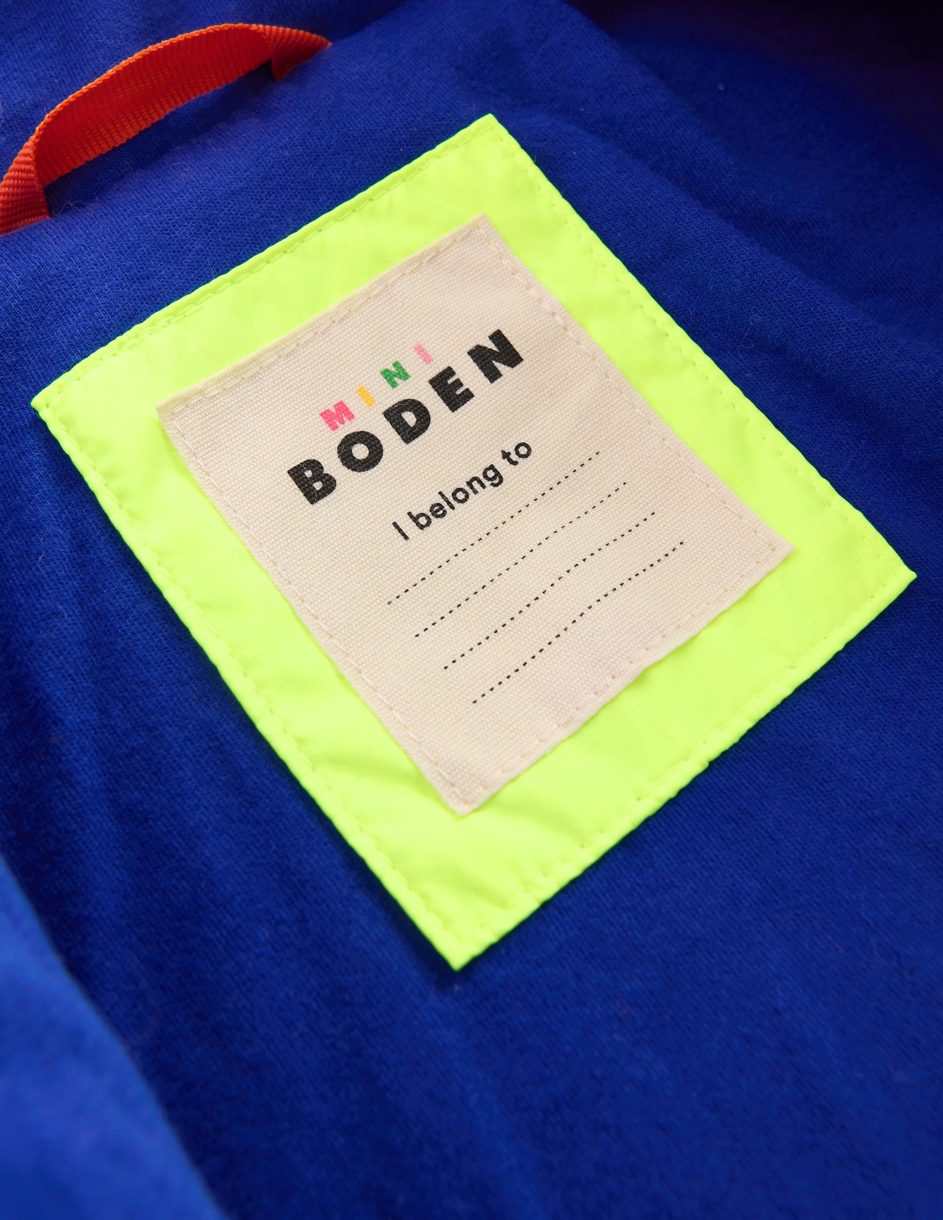 Cosy Colour Block Borg Jacket-Borg Yellow Colourblock-4