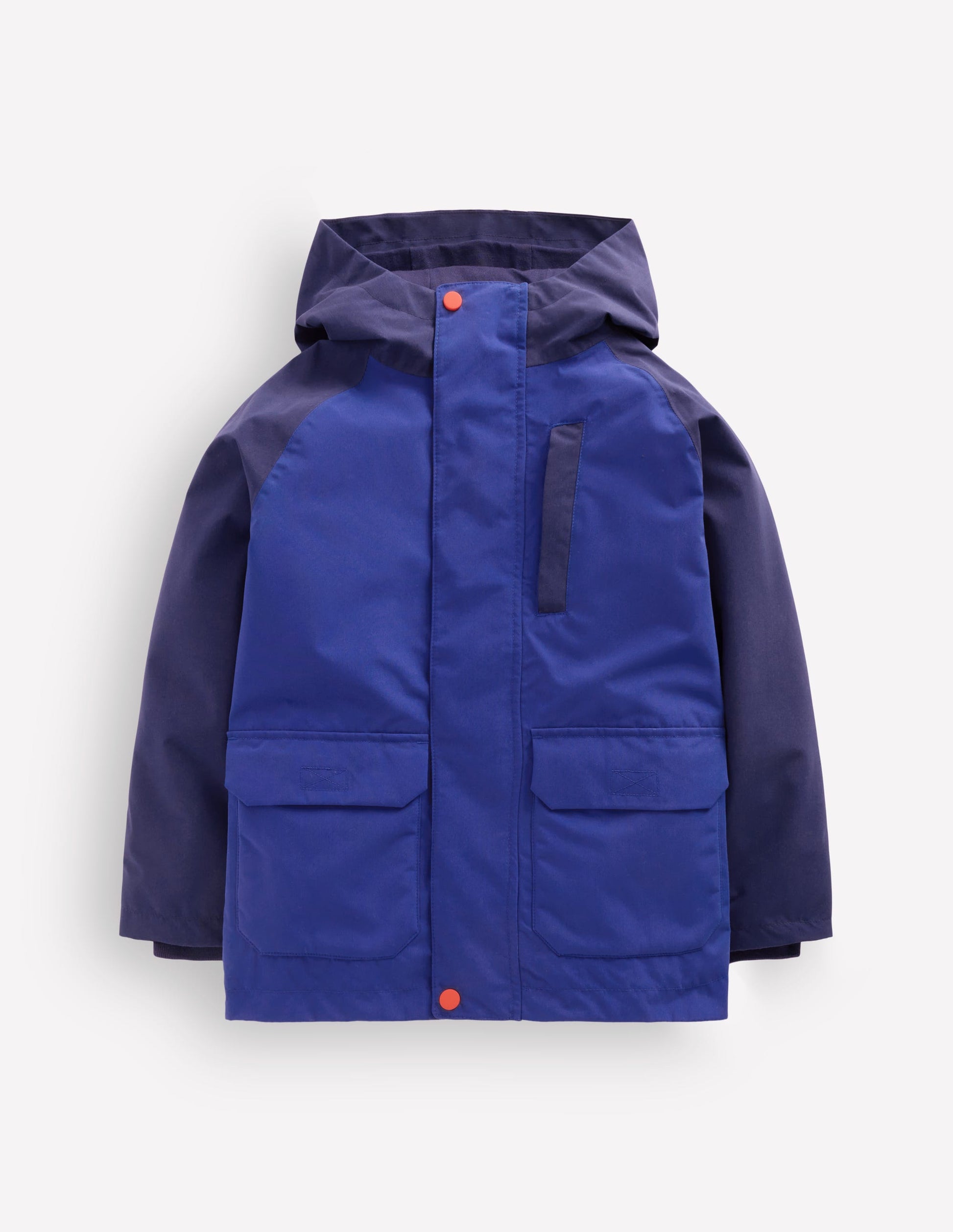 Waterproof Fisherman's Jacket-Mazarine Blue-4