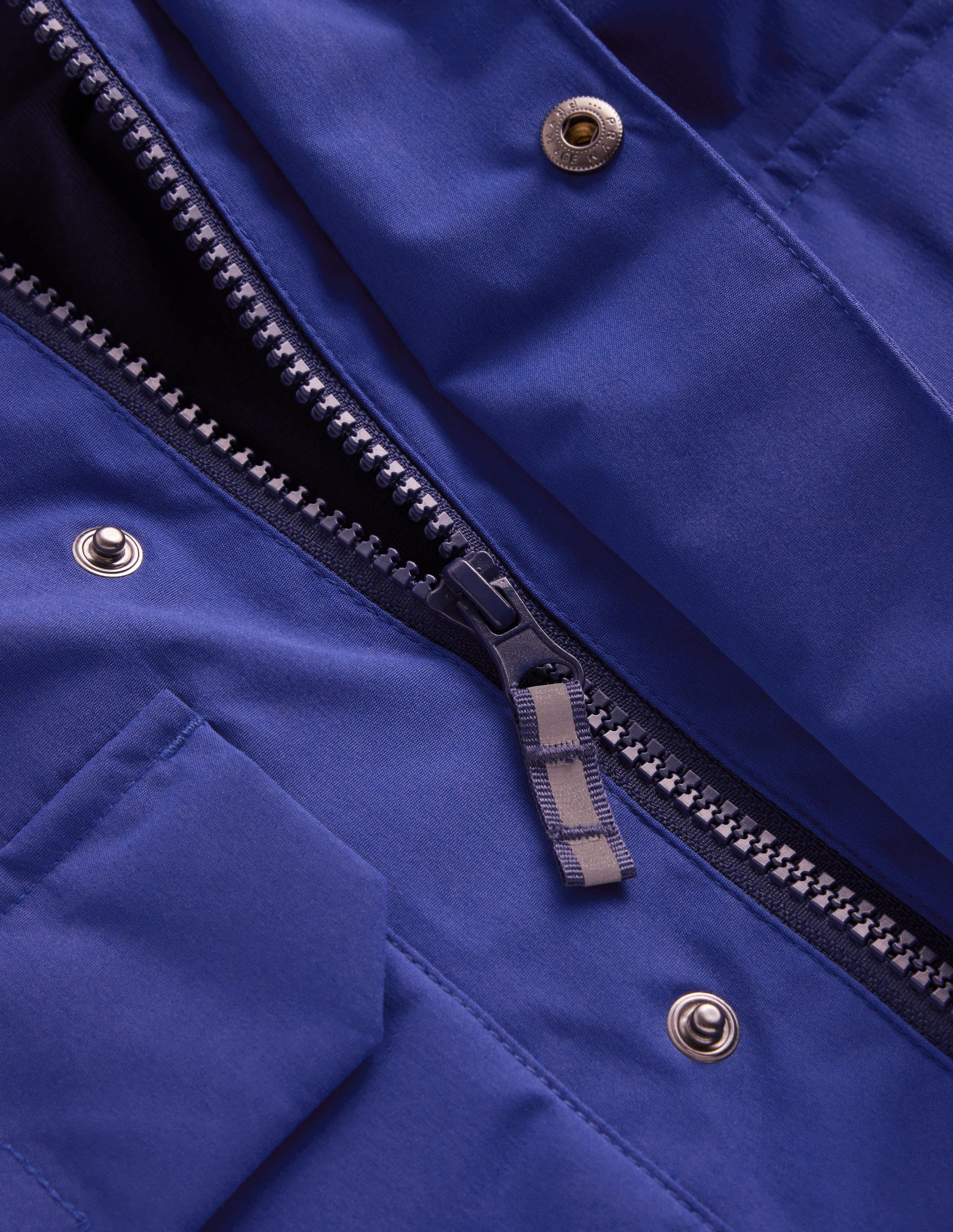 Waterproof Fisherman's Jacket-Mazarine Blue - Image 6