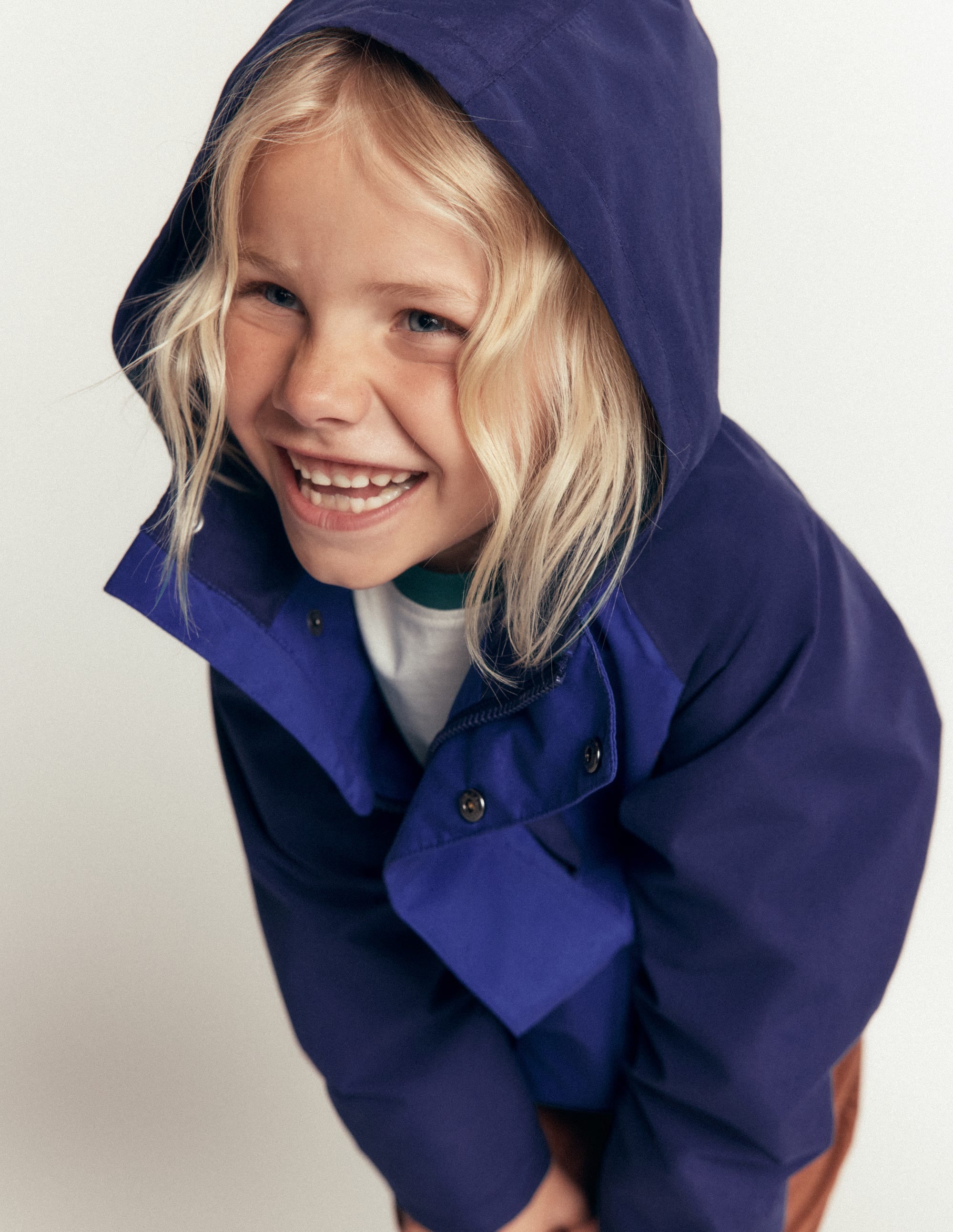 Waterproof Fisherman's Jacket-Mazarine Blue - Image 2