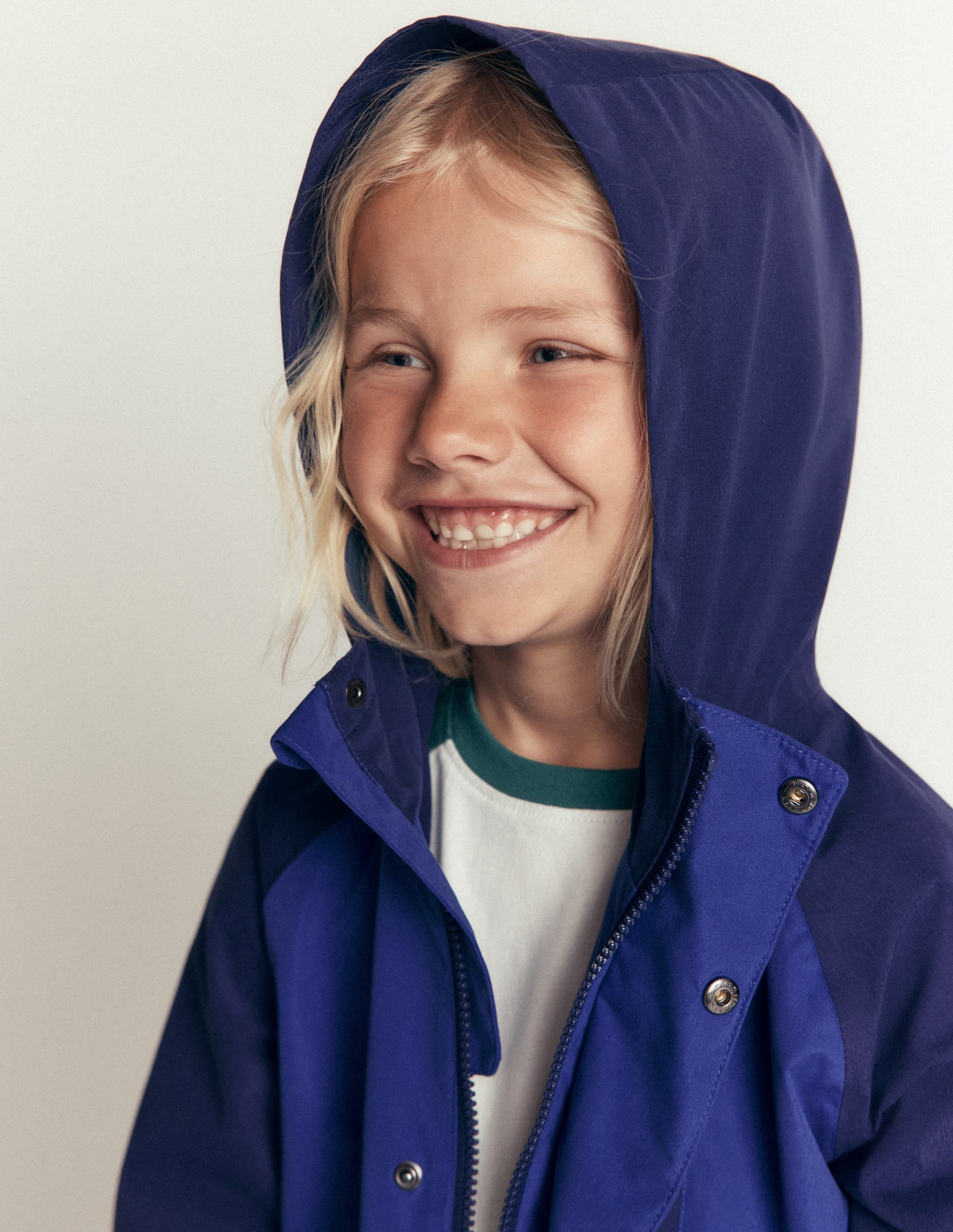 Waterproof Fisherman's Jacket-Mazarine Blue - Image 3