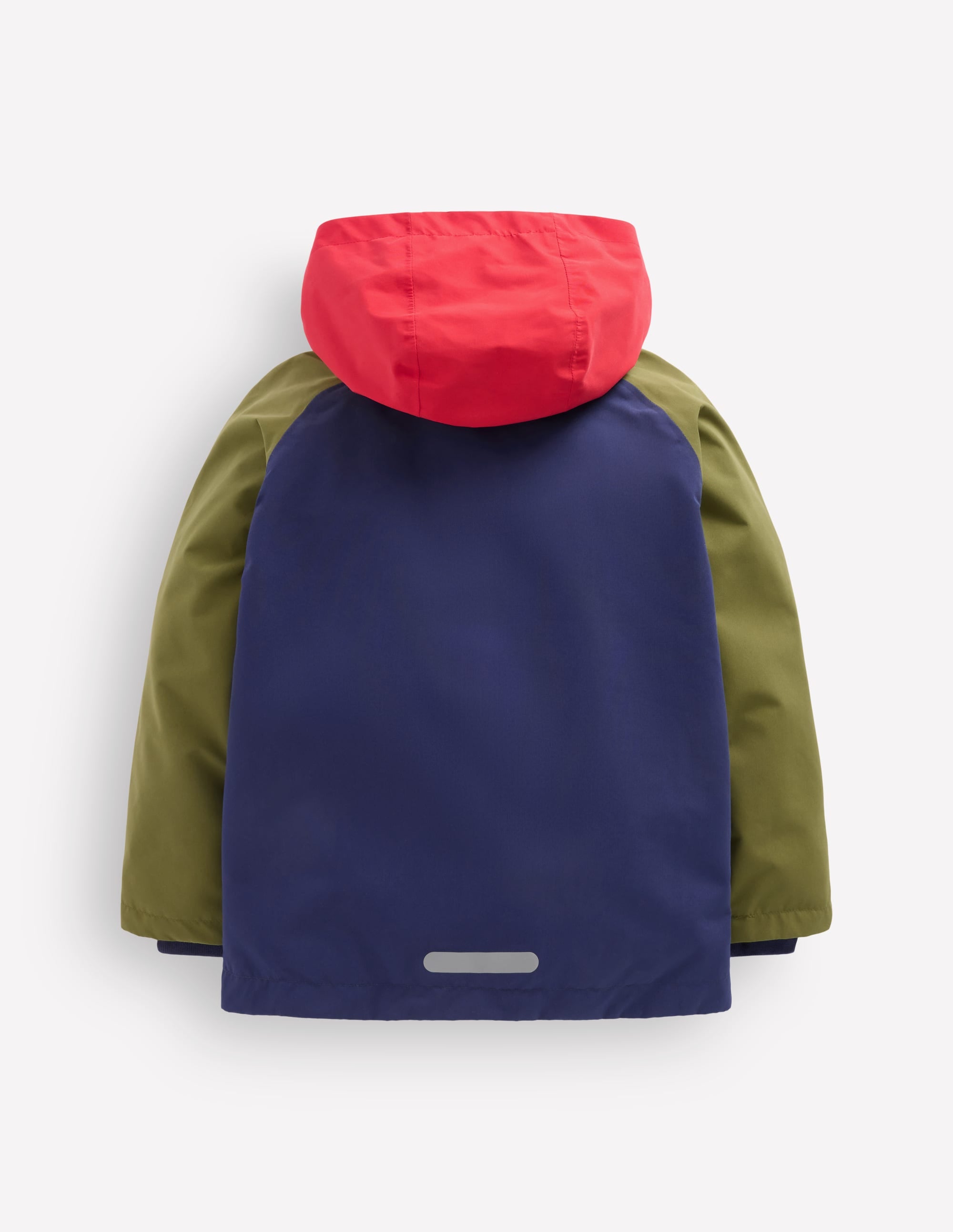 Waterproof Fisherman's Jacket-Colourblock - Image 7