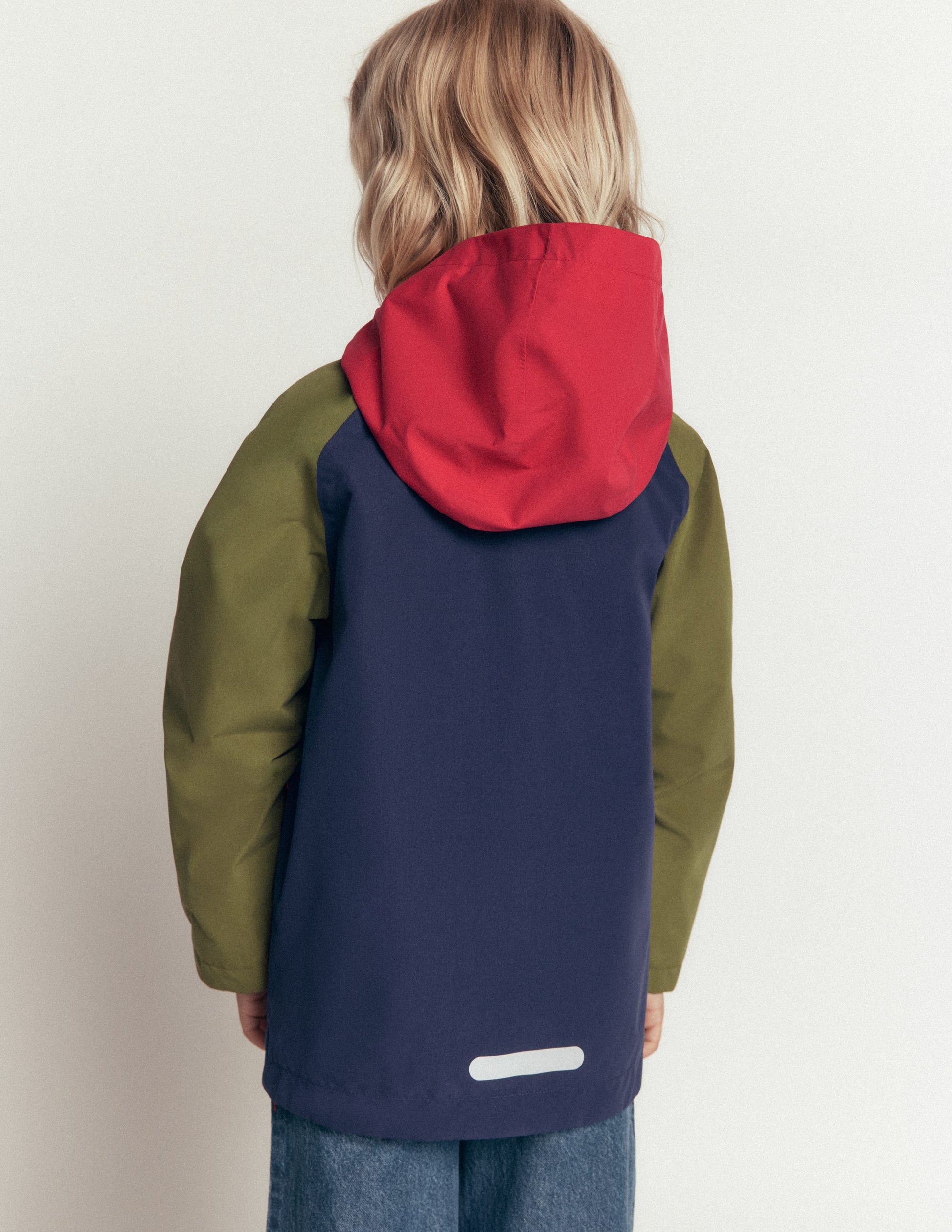 Waterproof Fisherman's Jacket-Colourblock-3