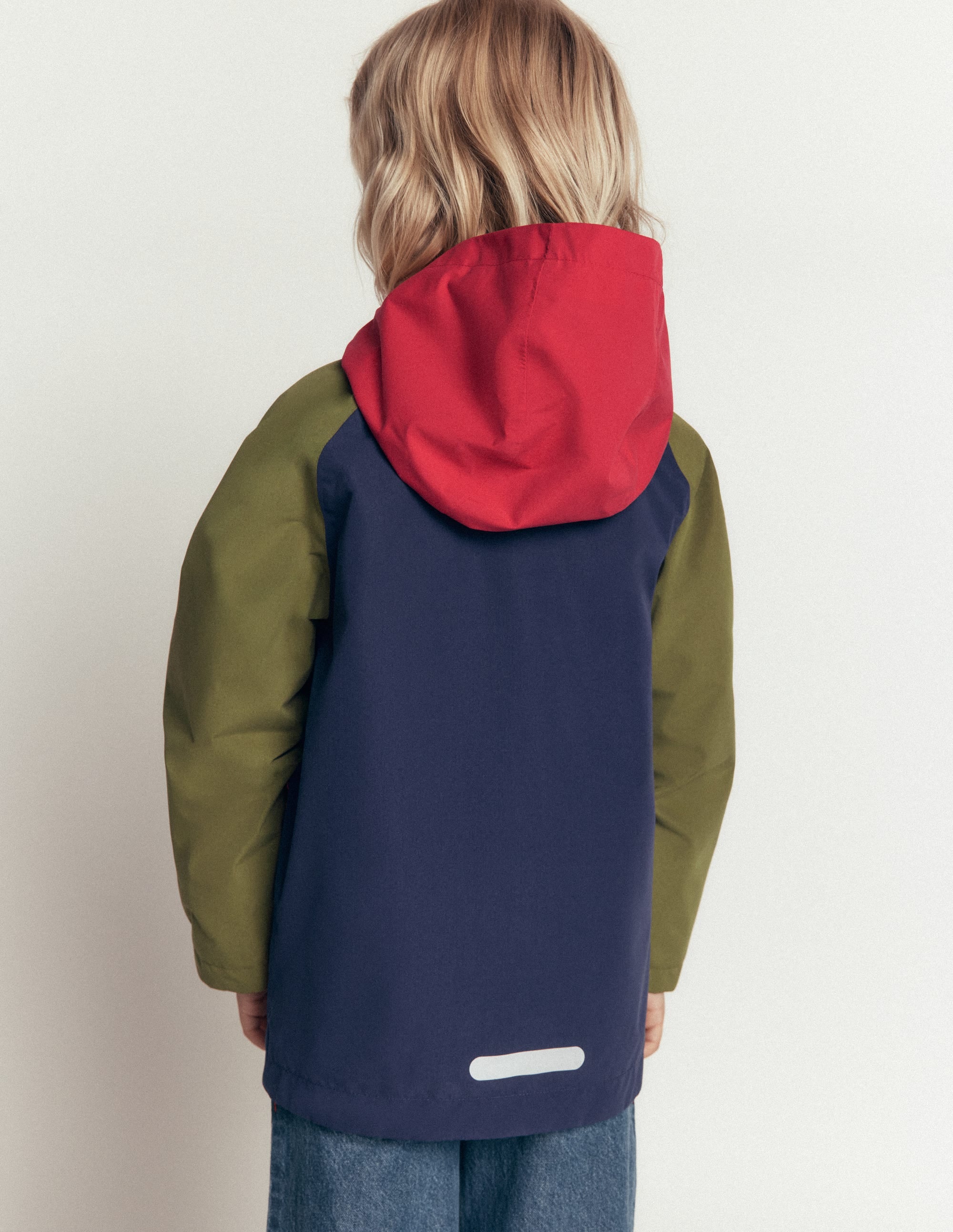 Waterproof Fisherman's Jacket-Colourblock - Image 3