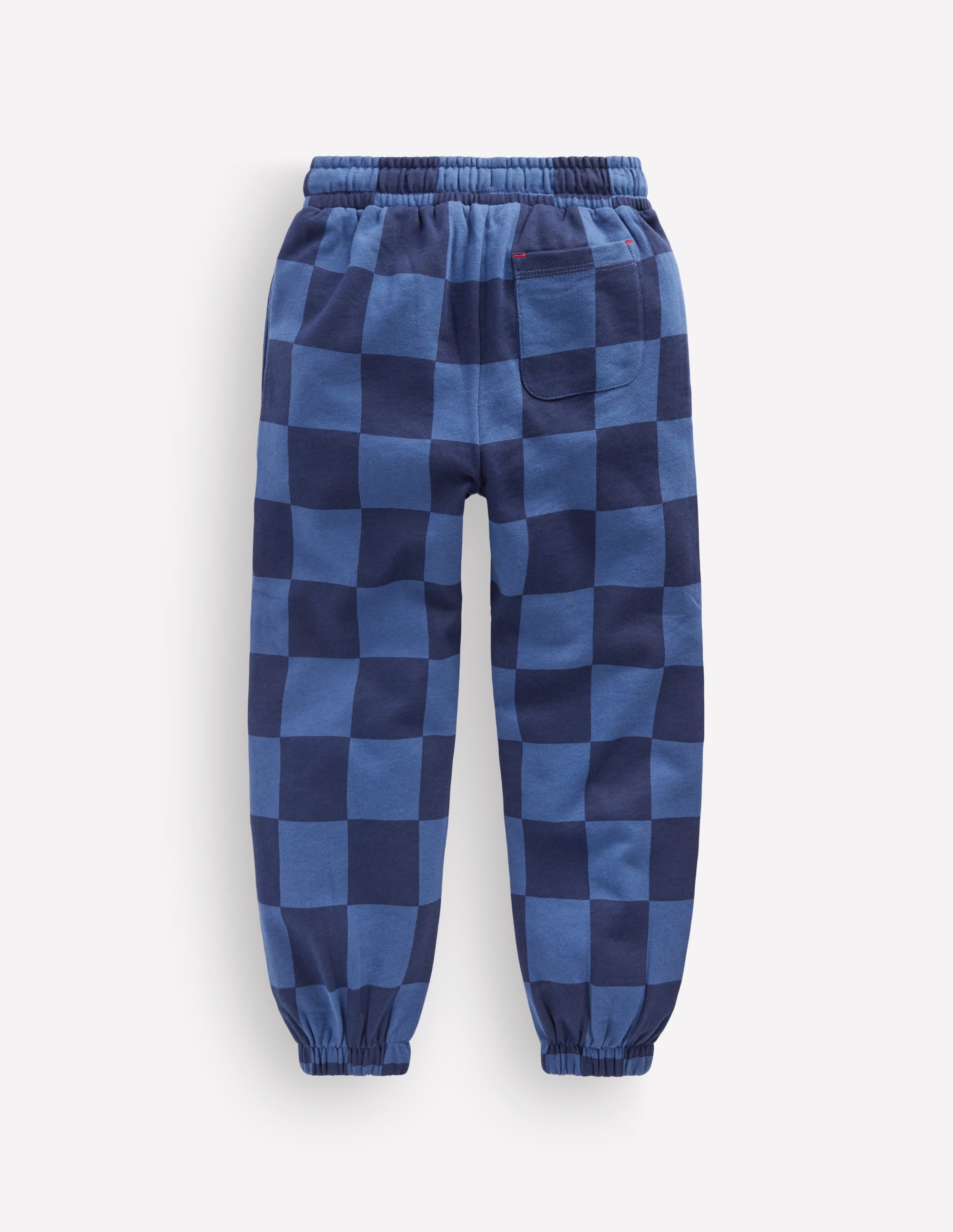 Relaxed Printed Sweatpant-College Navy / Denim Blue - Image 2