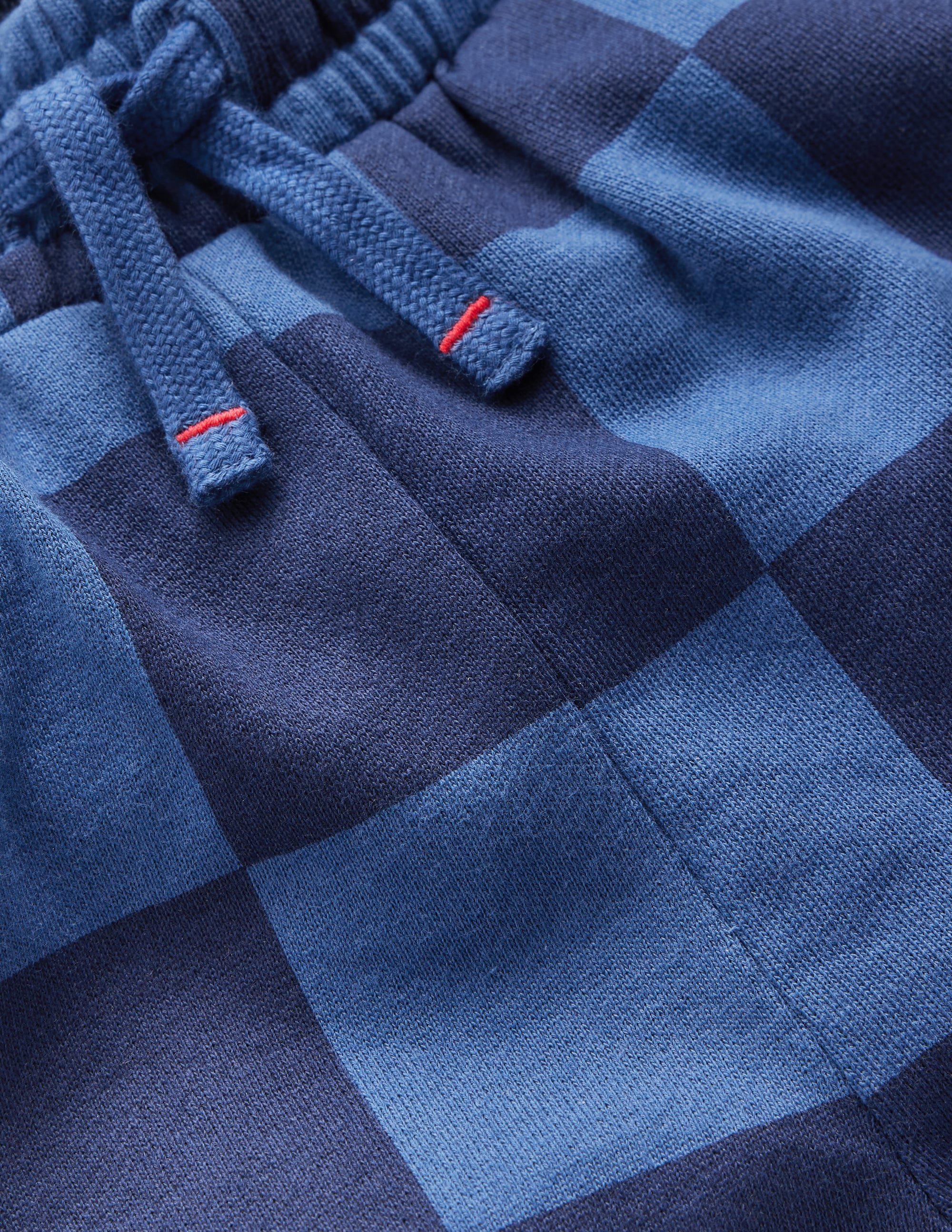 Relaxed Printed Sweatpant-College Navy / Denim Blue - Image 3