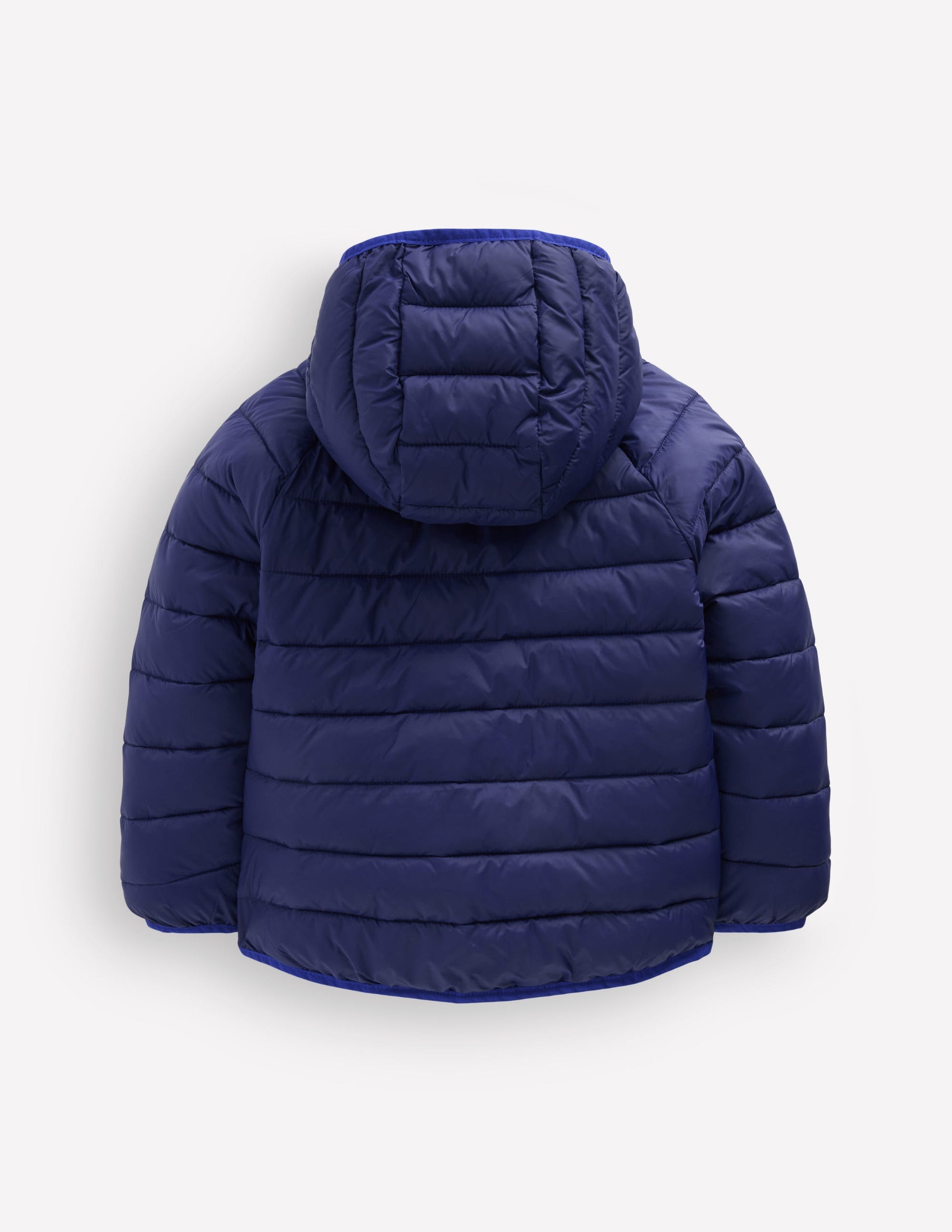 Pack-away Padded Jacket-College Navy-2