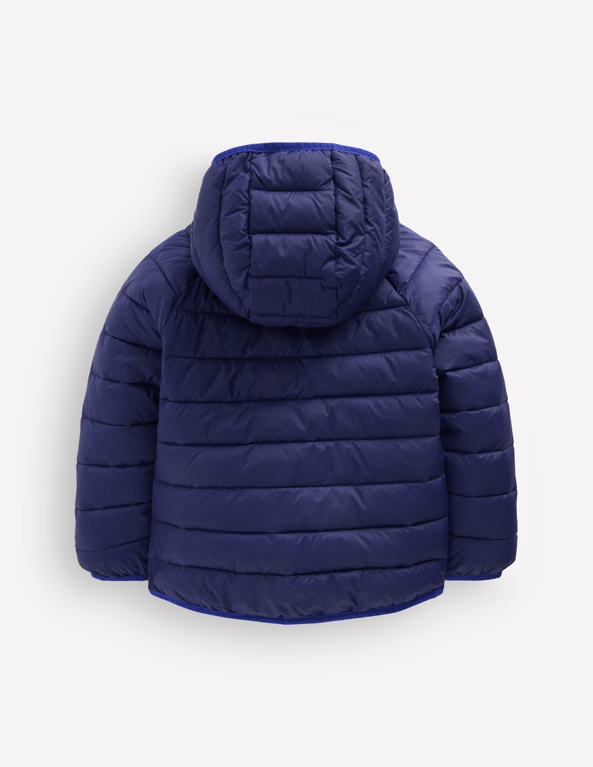 Pack-away Padded Jacket-College Navy - Image 2