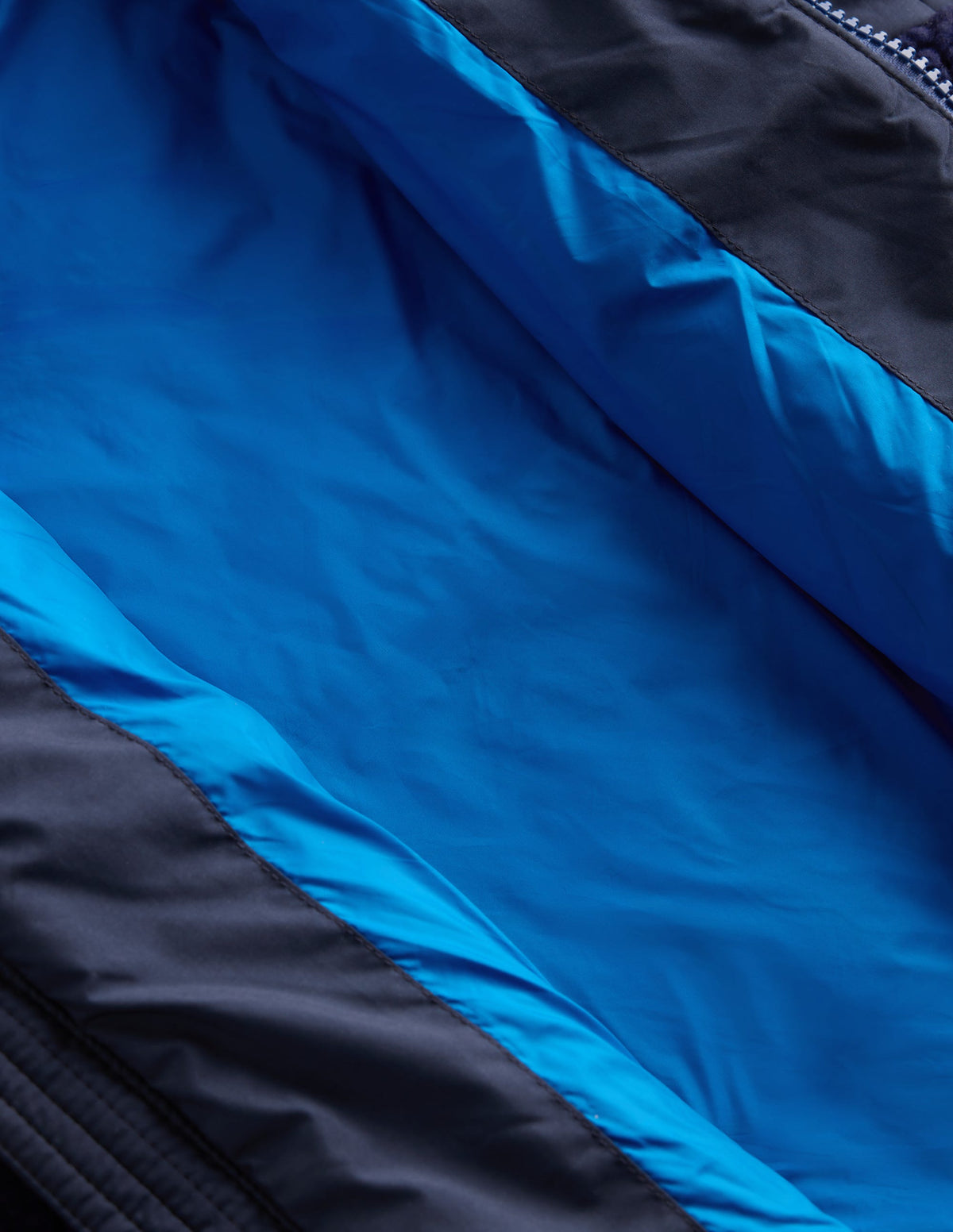 Quilted Borg Jacket-BLACK IRIS-5