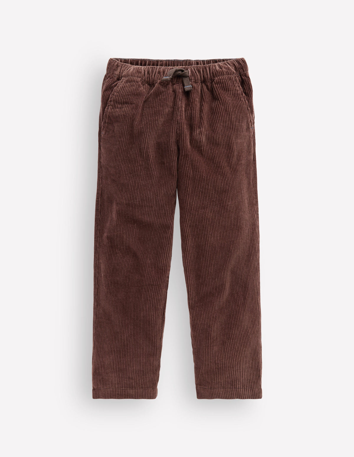 Straight Cord Trousers-Java-1