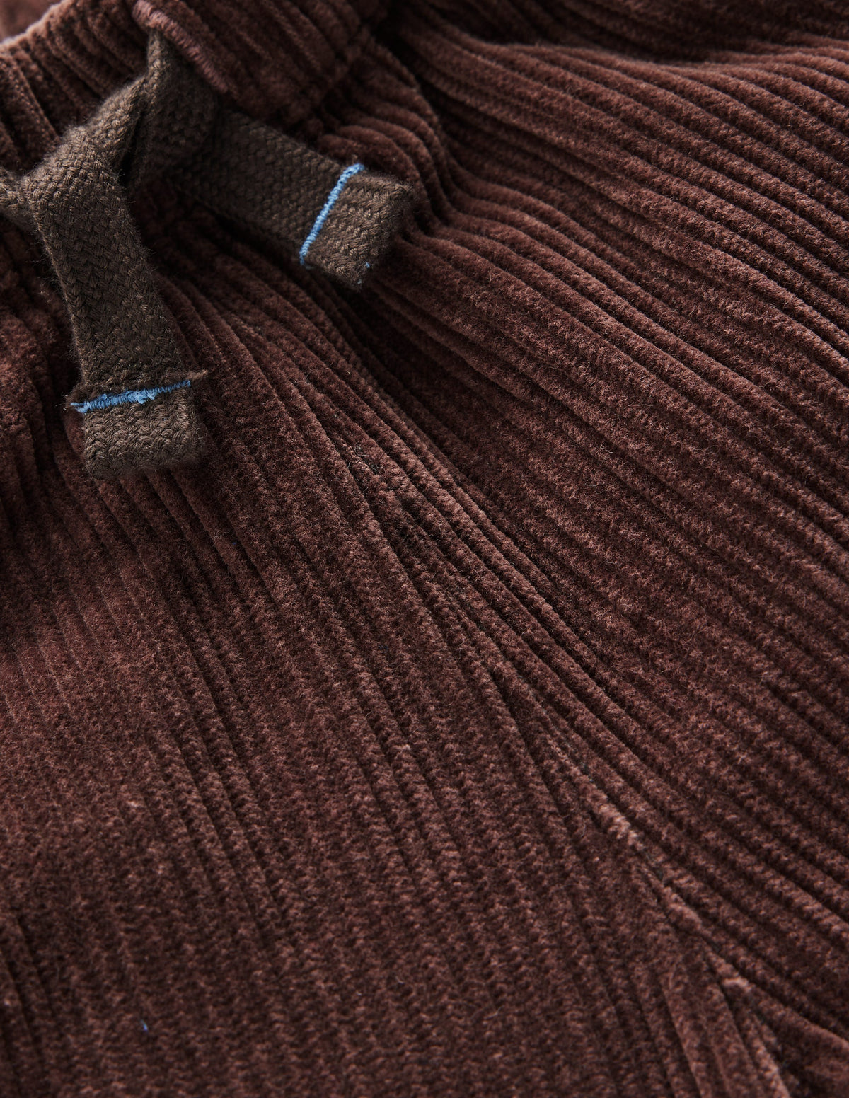 Straight Cord Trousers-Java - Image 3