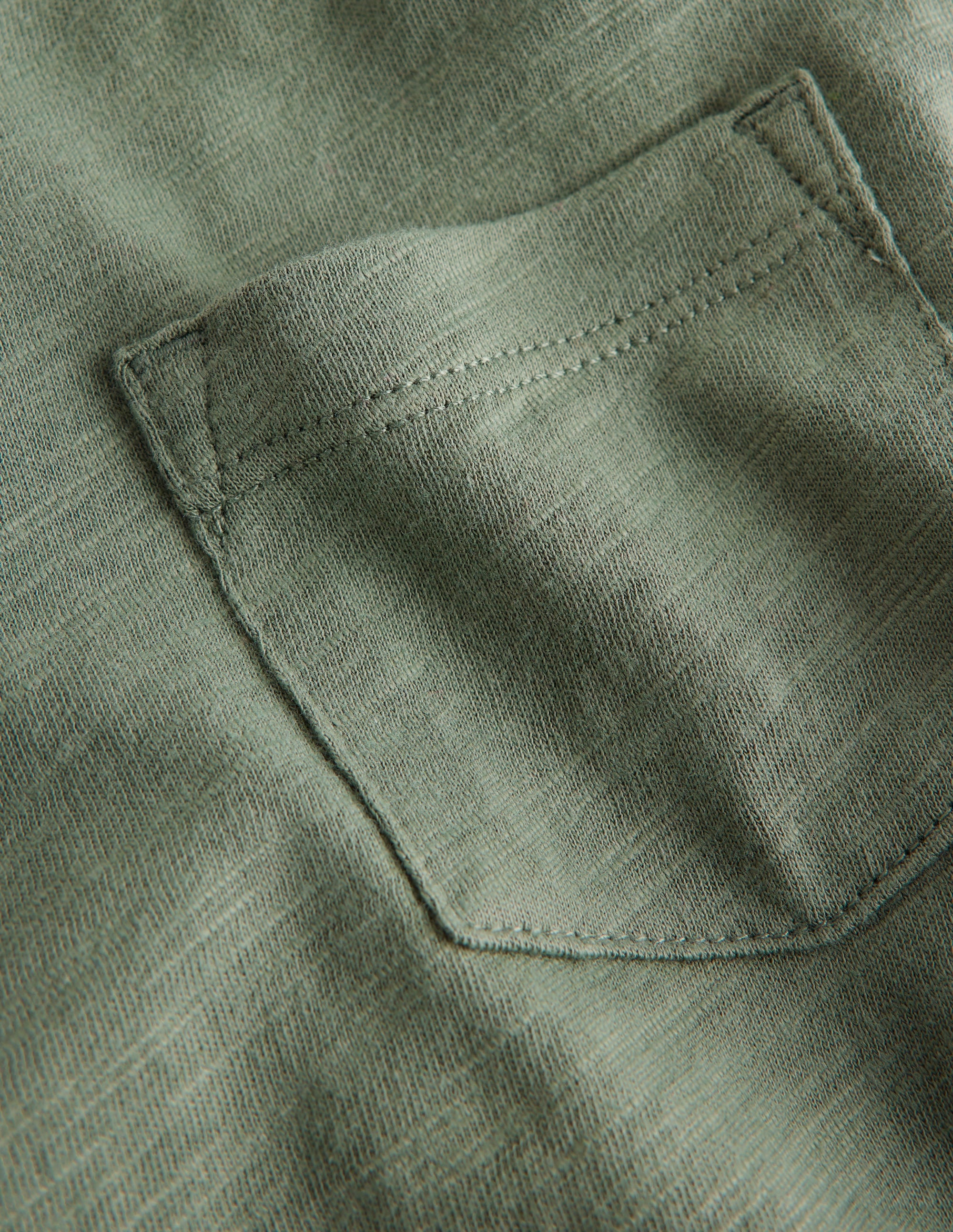 Everyday Long Sleeve T-Shirt-Bottle Green - Image 3