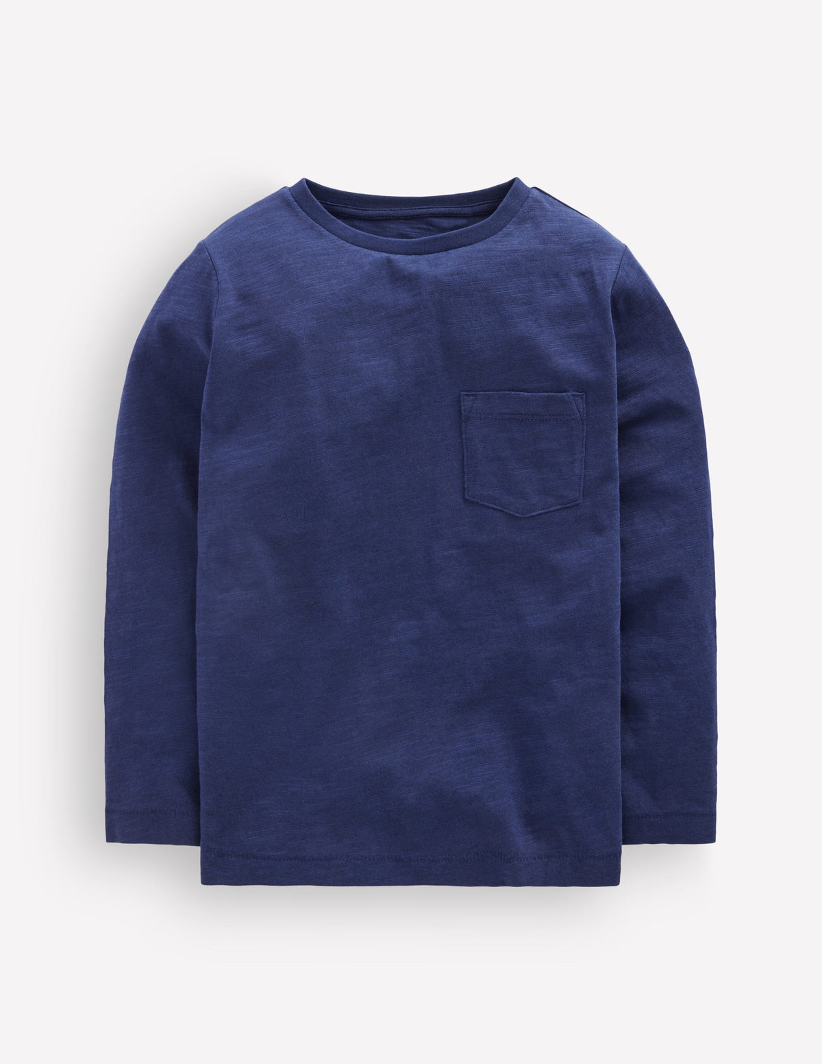 Everyday Long Sleeve T-Shirt-College Navy-1