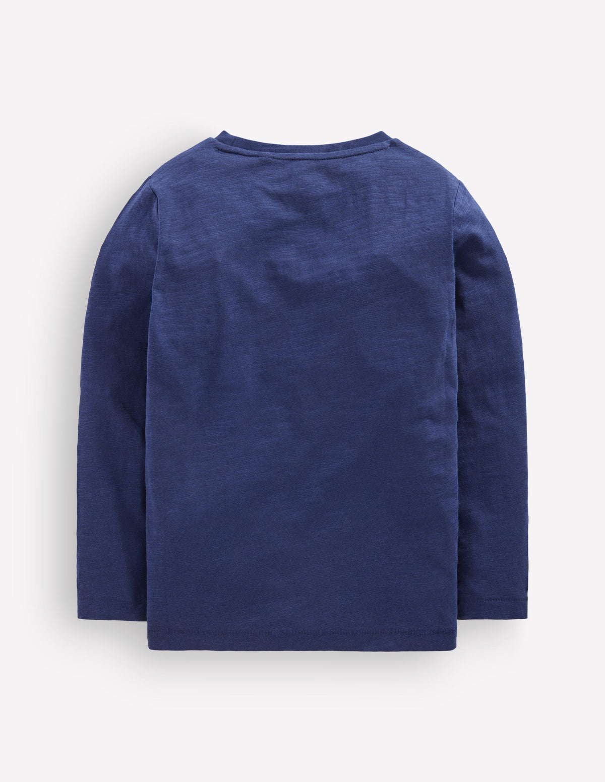 Everyday Long Sleeve T-Shirt-College Navy-2