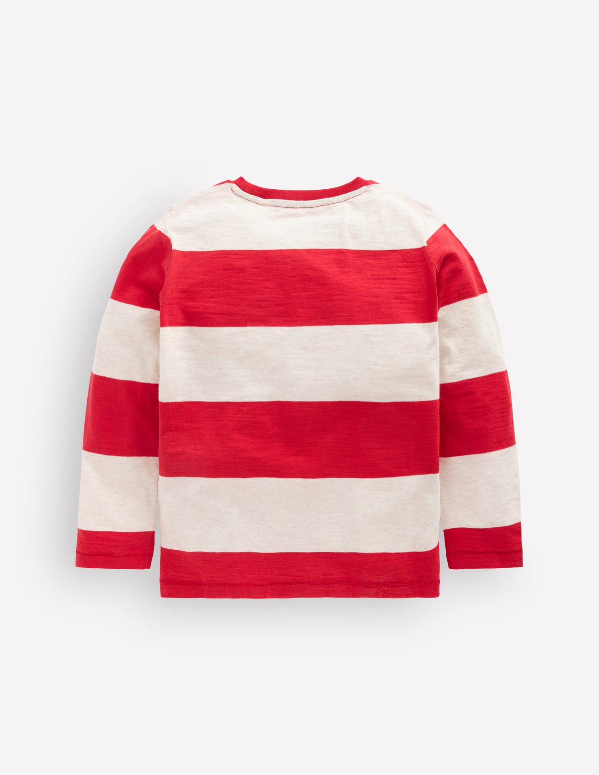 Everyday Long Sleeve T-Shirt-Merida Red / Ivory-3