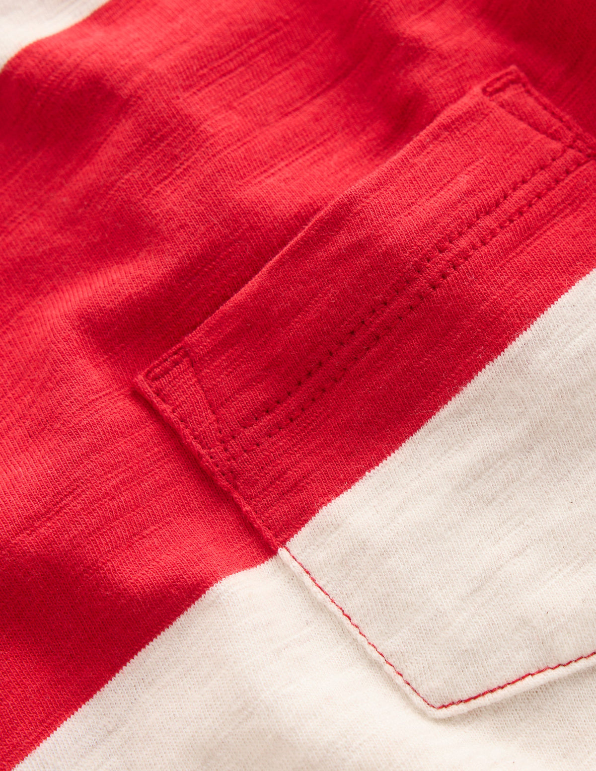Everyday Long Sleeve T-Shirt-Merida Red / Ivory-4
