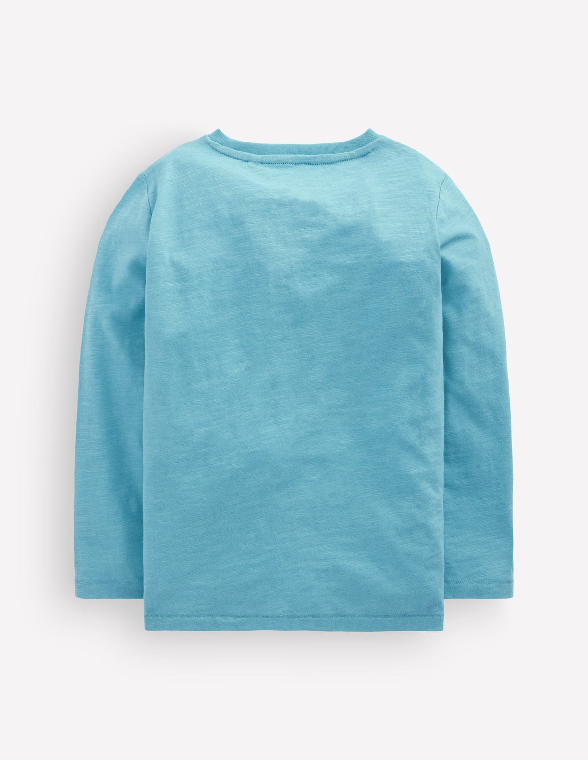 Everyday Long Sleeve T-Shirt-Duck Egg Blue-2