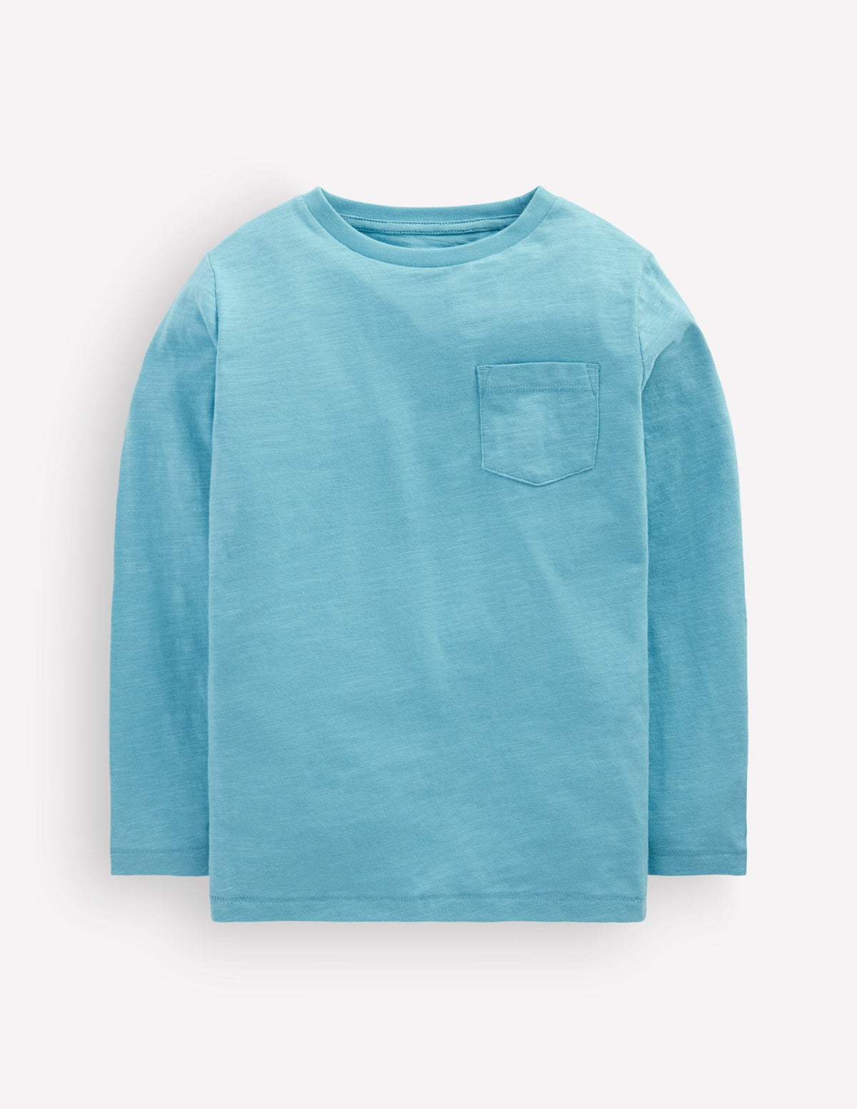 Everyday Long Sleeve T-Shirt-Duck Egg Blue - Image 1