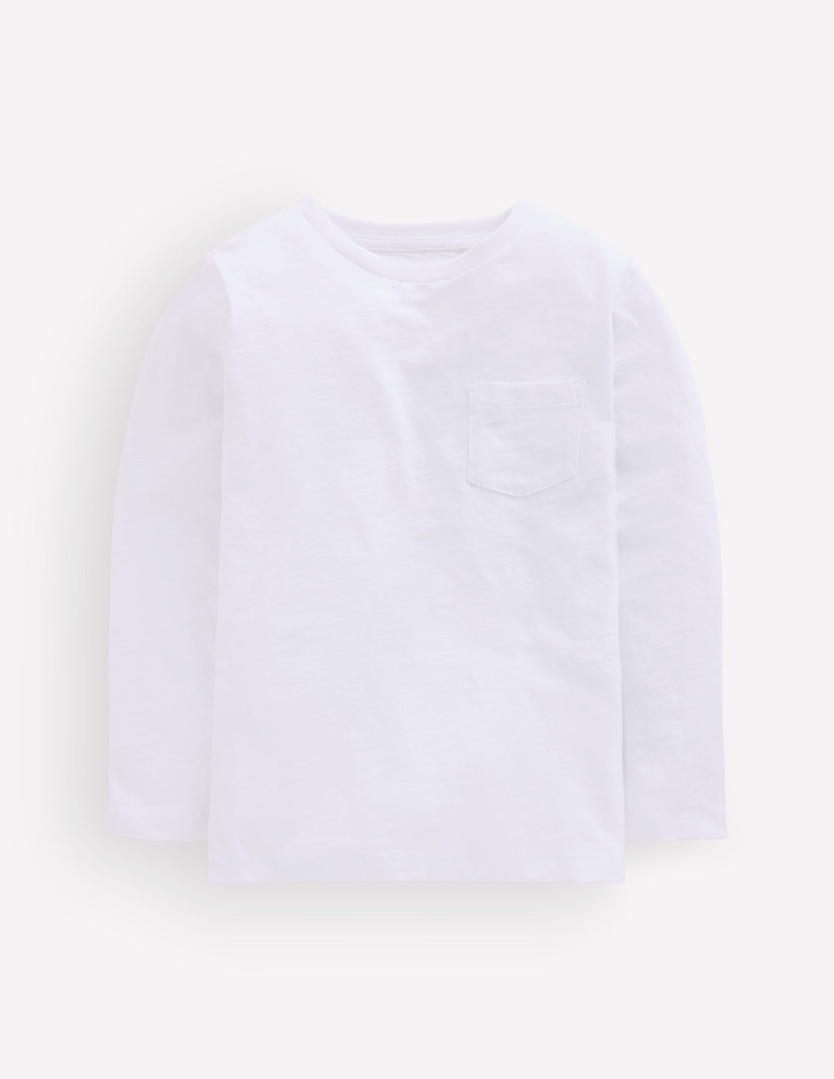 Everyday Long Sleeve T-Shirt-White - Image 1