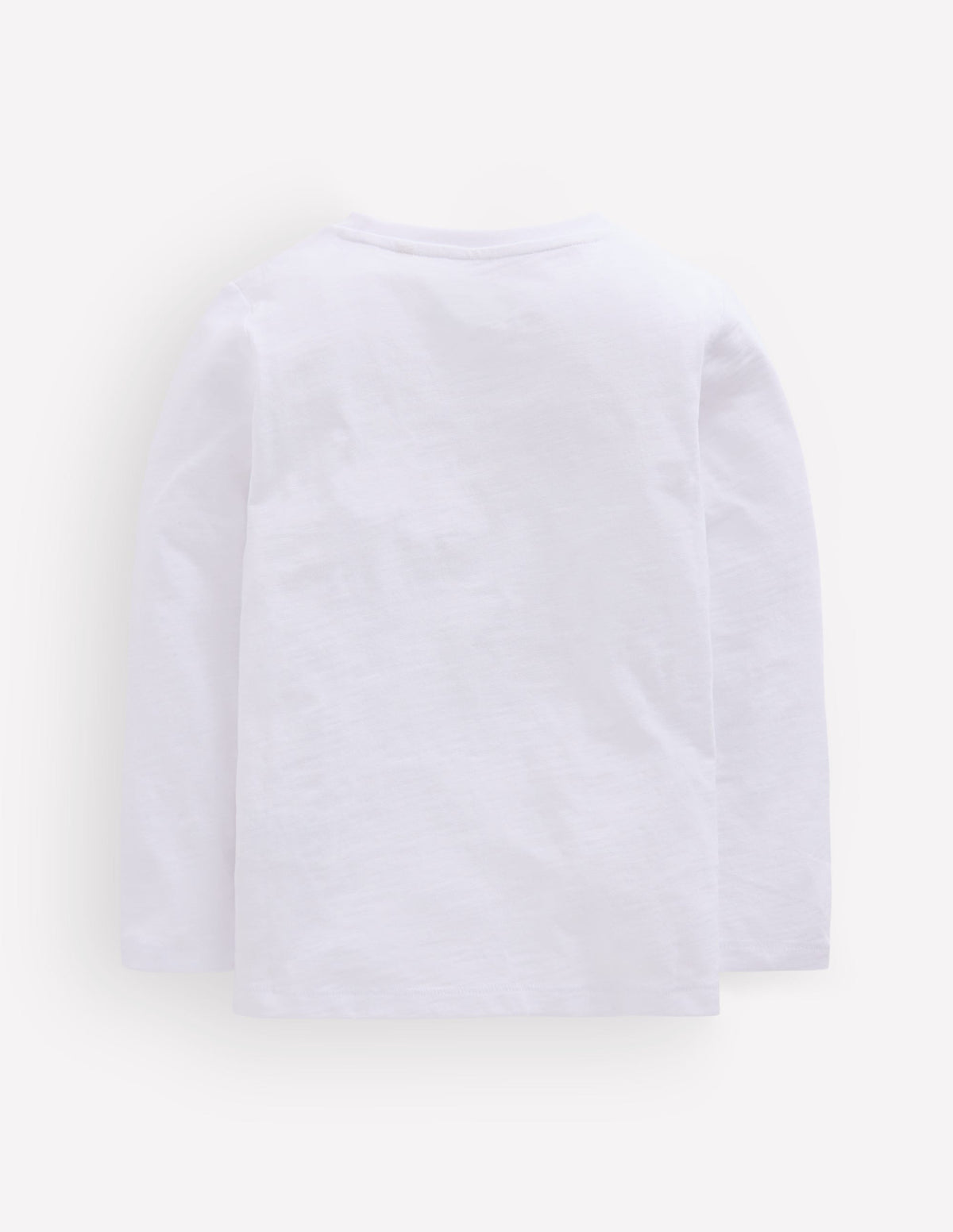 Everyday Long Sleeve T-Shirt-White - Image 2