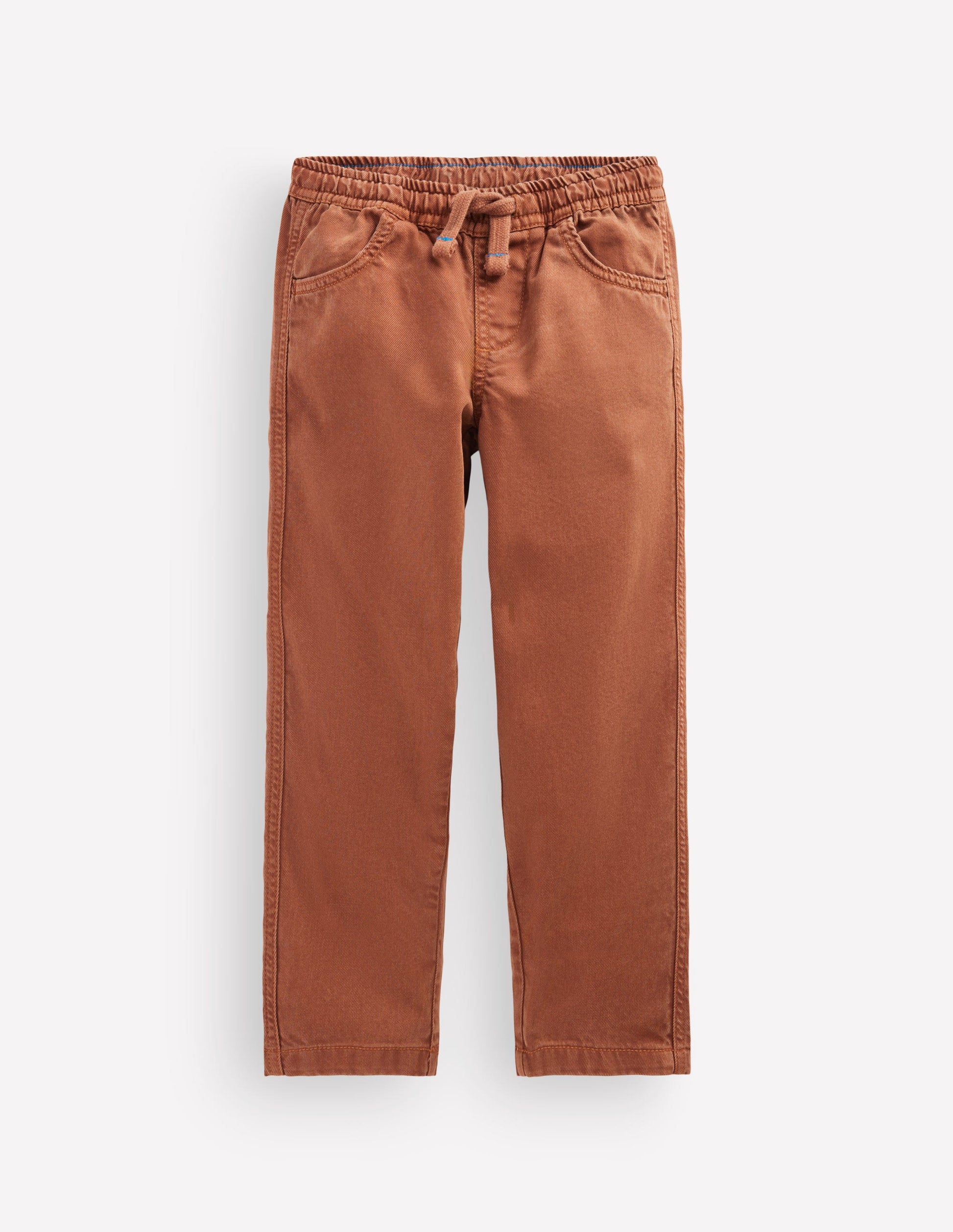 Easy Straight Pants-Ginger-1