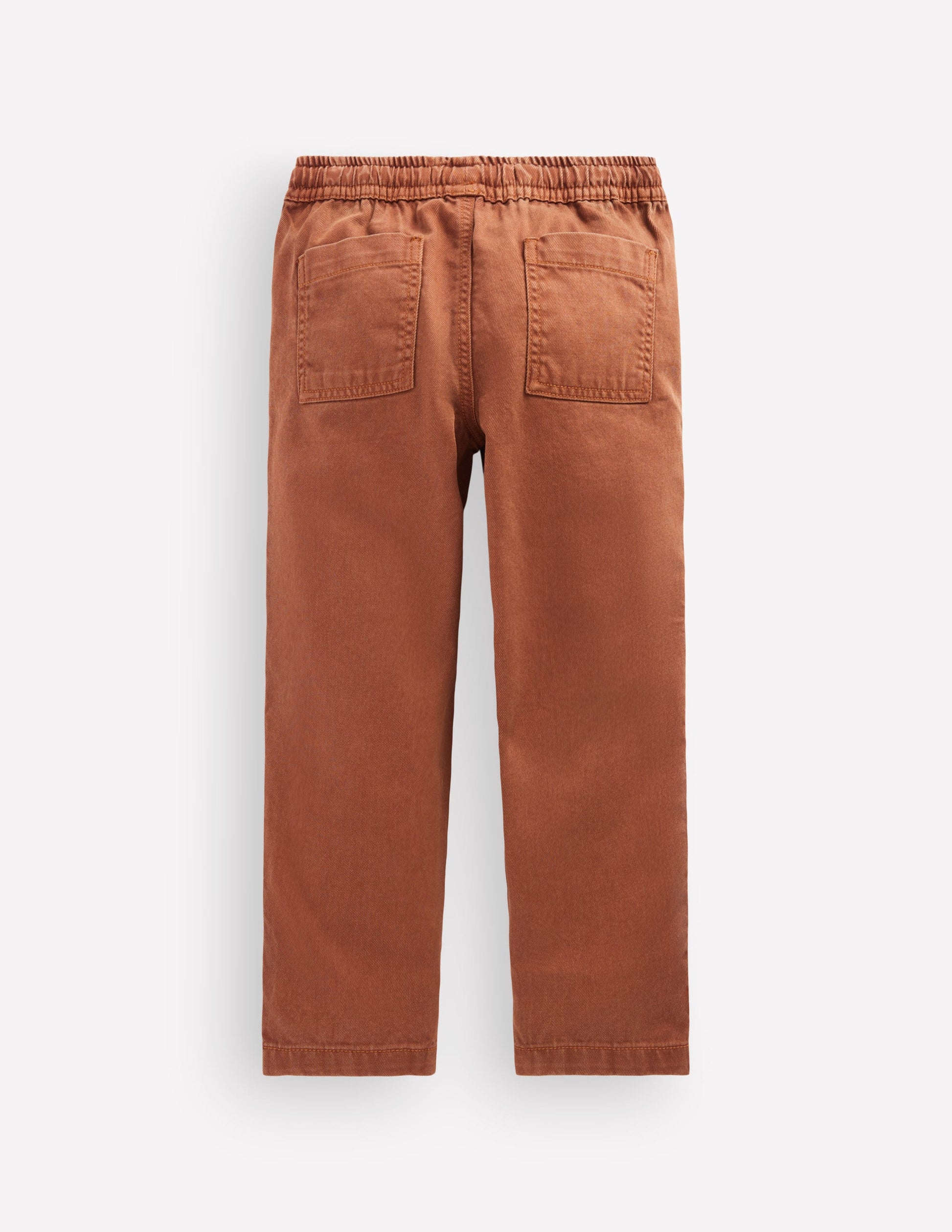 Easy Straight Pants-Ginger-2