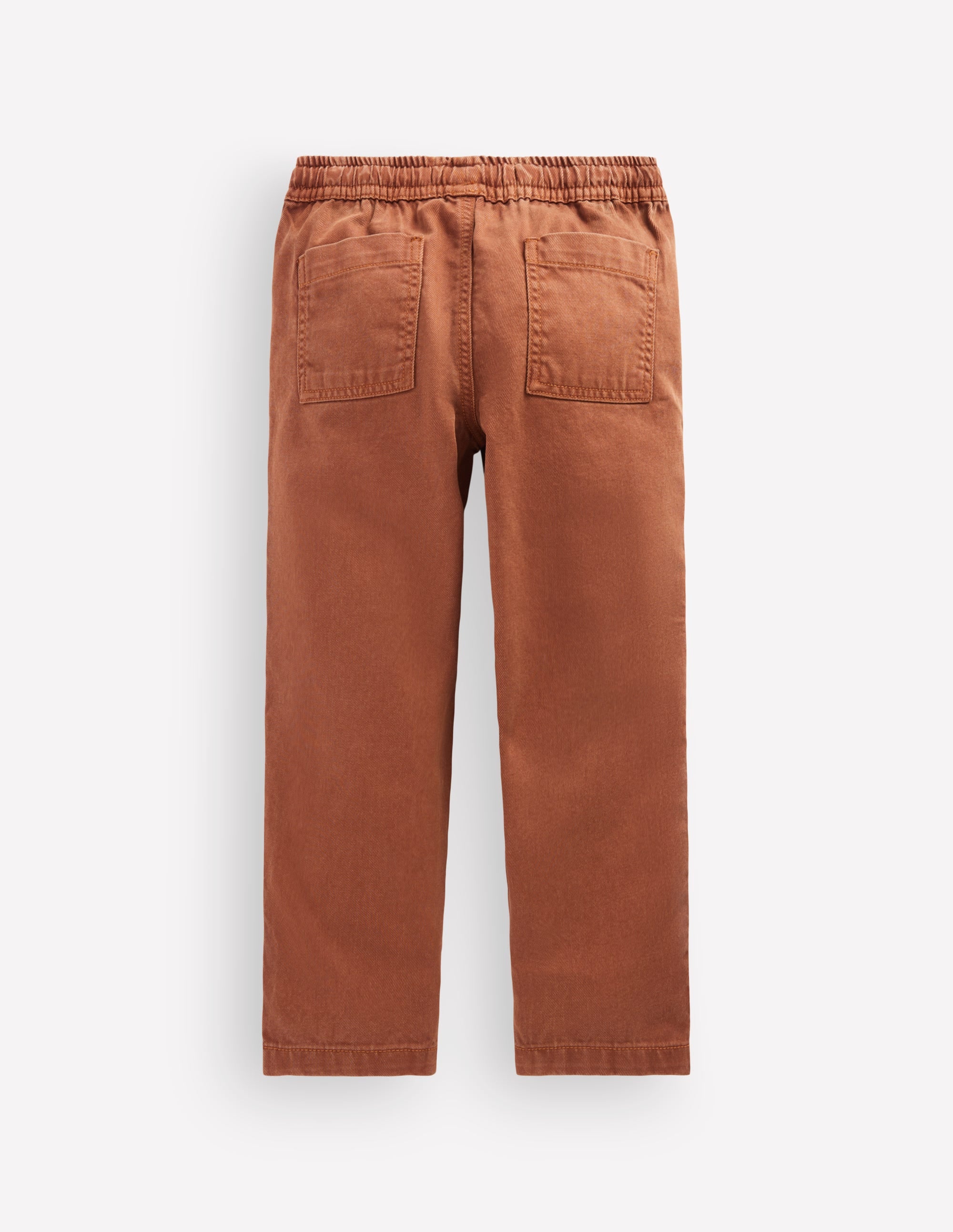 Easy Straight Pants-Ginger - Image 2