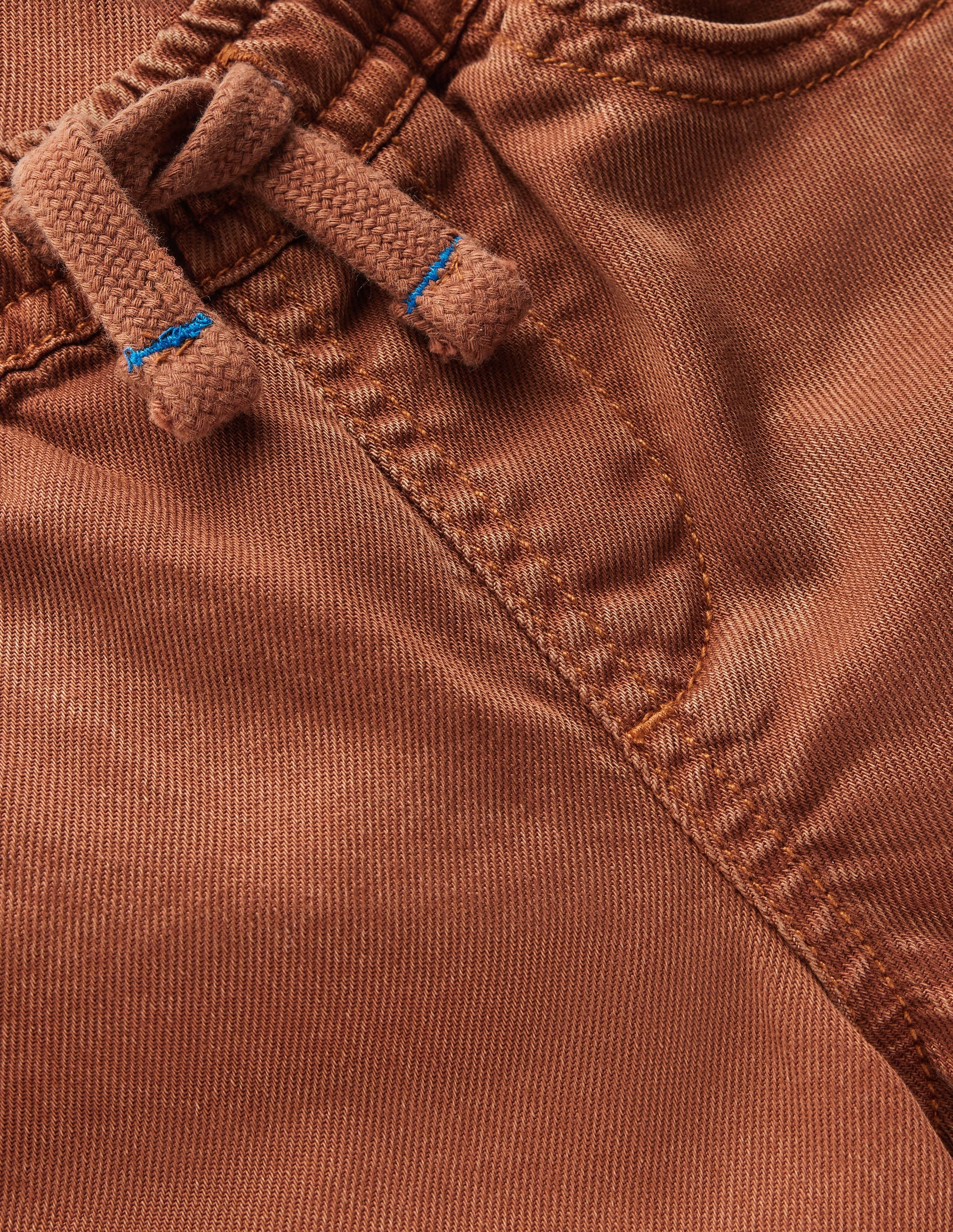Easy Straight Pants-Ginger-3