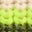 Knitted Hoodie-Oatmeal/Green Stripe