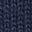 Smart Zip-through Sweater-Navy Marl