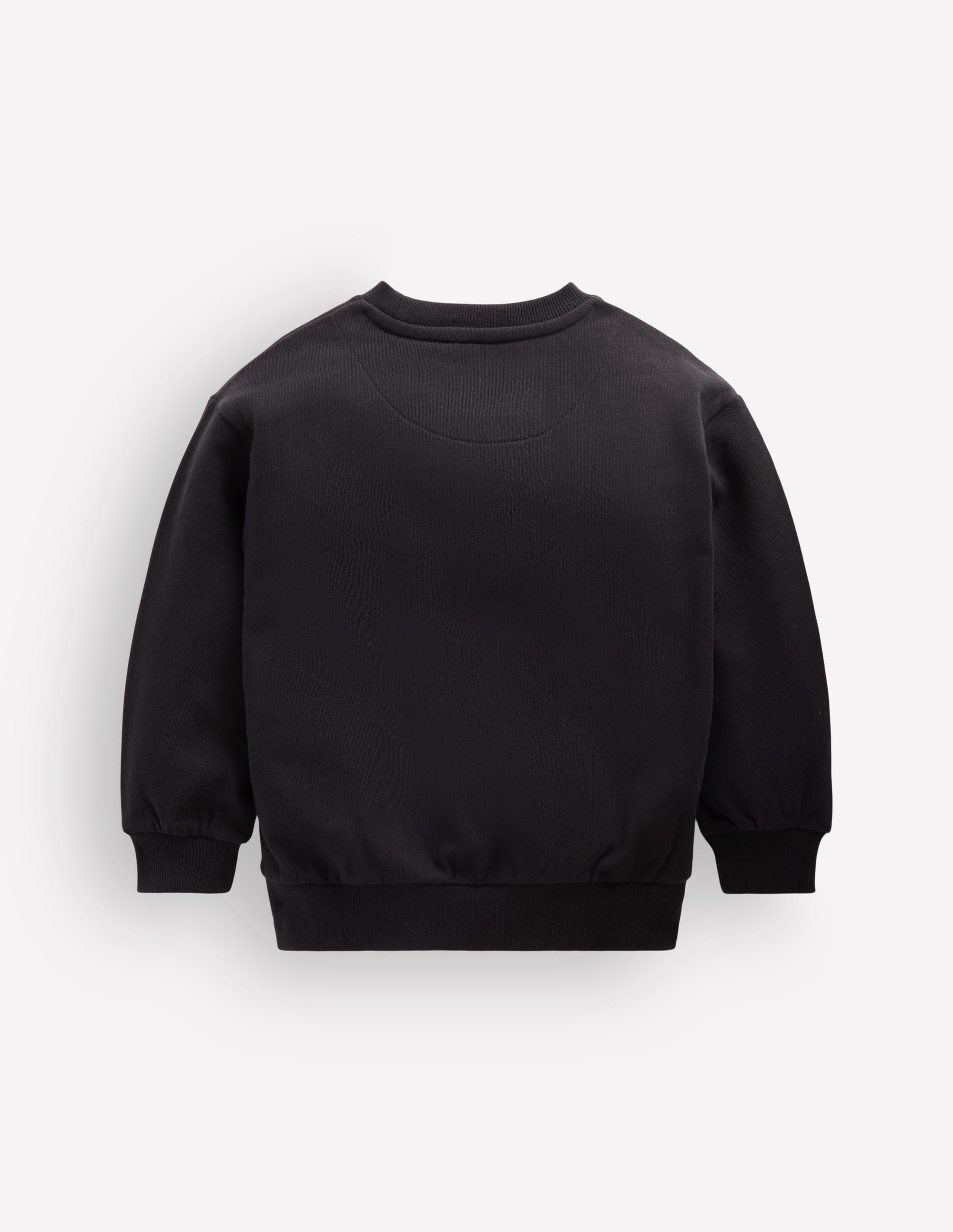 Glow Printed Sweatshirt-Shadow Grey Spaceman - Image 4