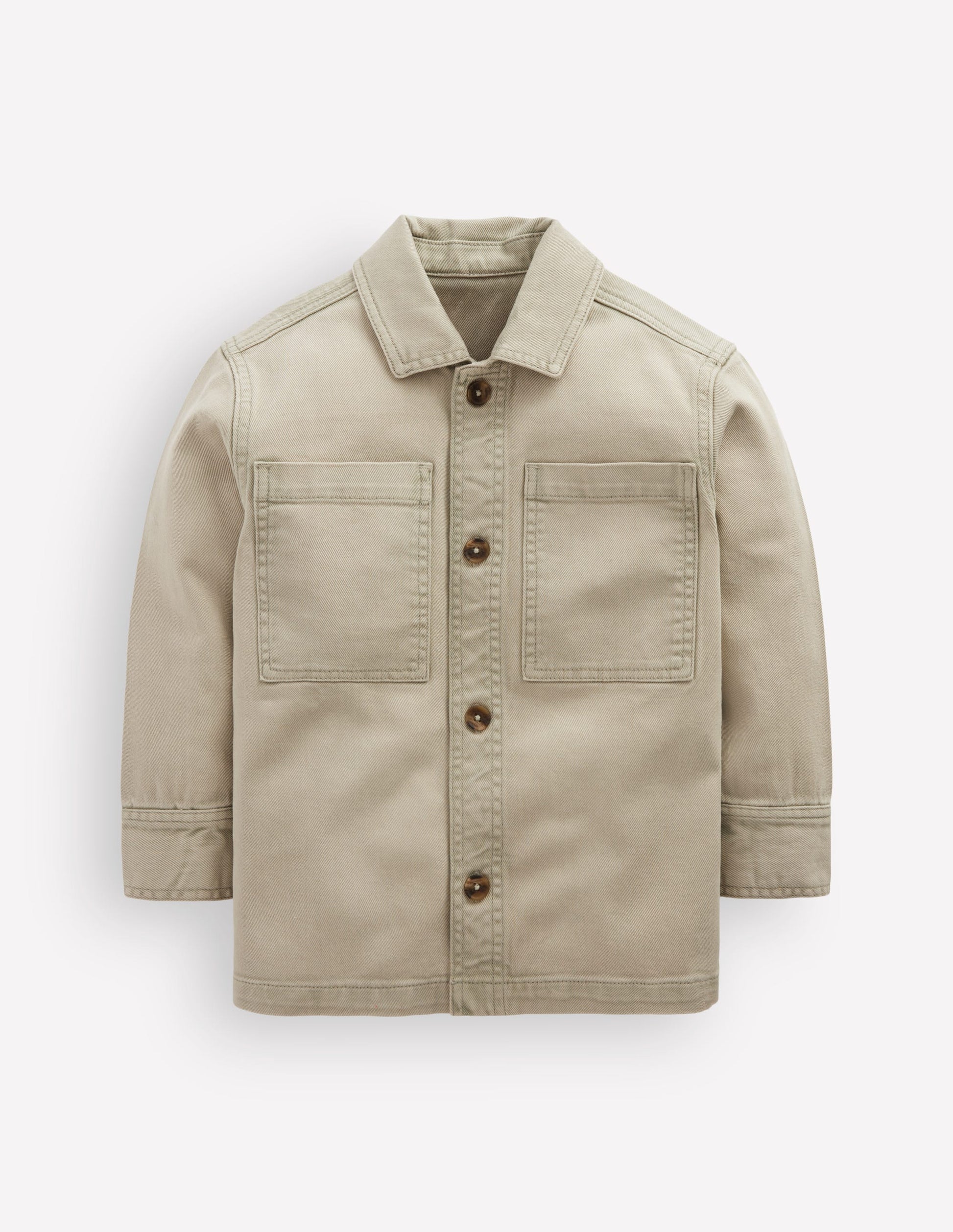 Front Pocket Overshirt-ACID WASH GREEN-2