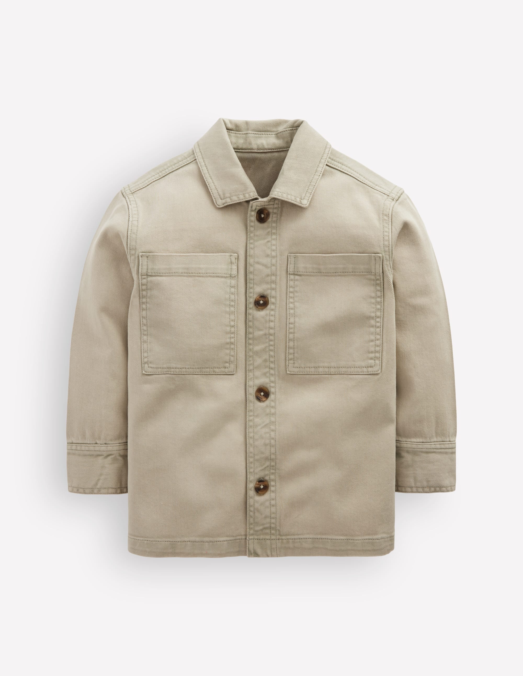 Front Pocket Overshirt-ACID WASH GREEN - Image 2