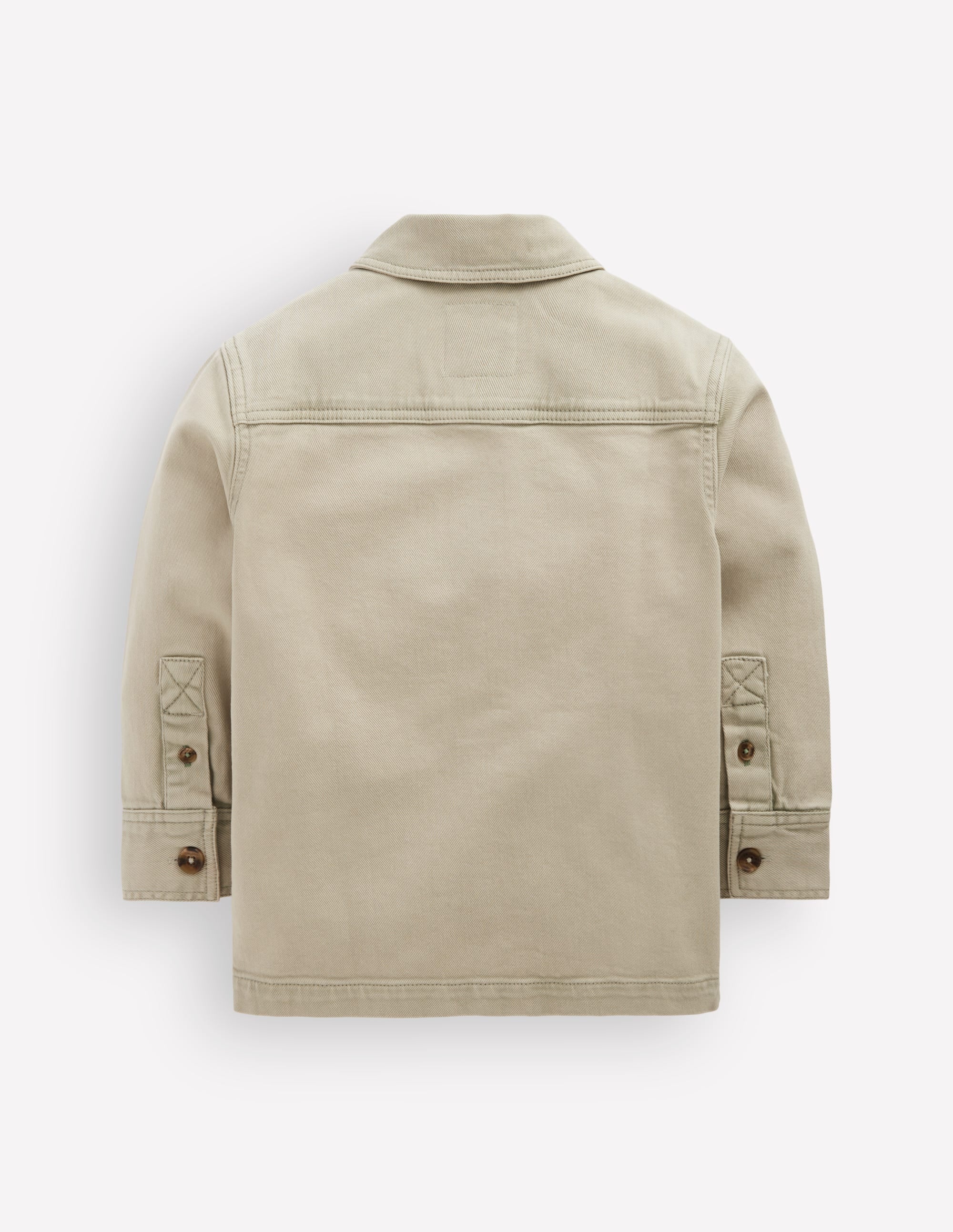 Front Pocket Overshirt-ACID WASH GREEN - Image 3