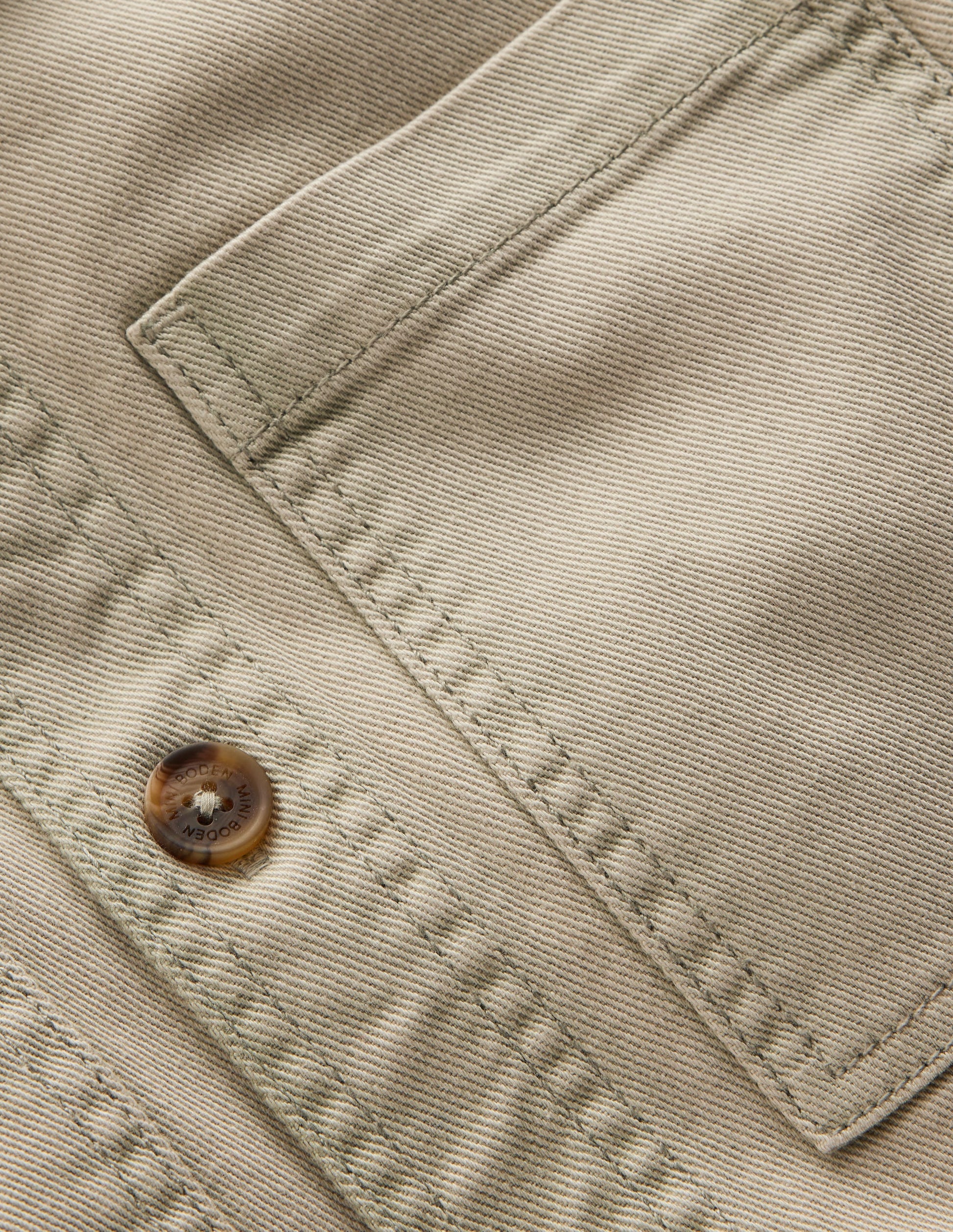 Front Pocket Overshirt-ACID WASH GREEN-4
