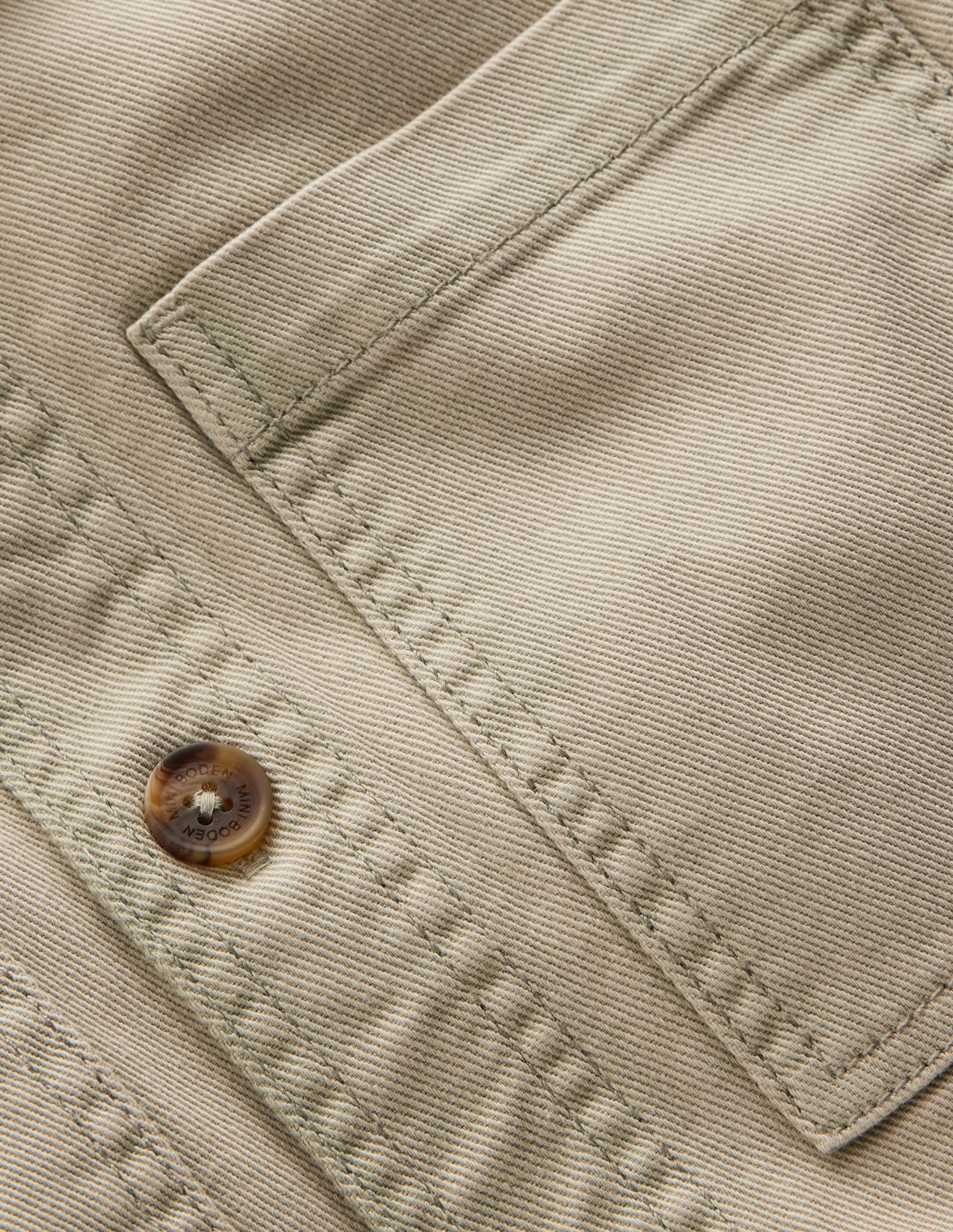 Front Pocket Overshirt-ACID WASH GREEN - Image 4