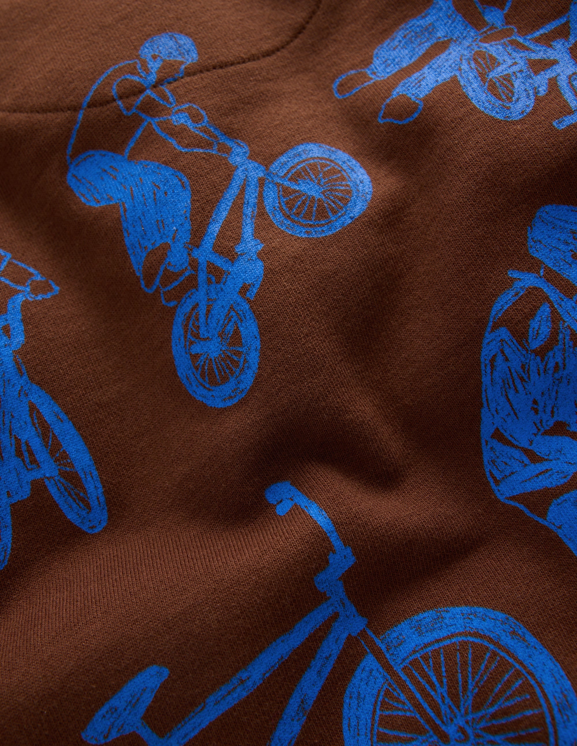 Front & Back Zip-Up Hoody-Brown BMX - Image 3