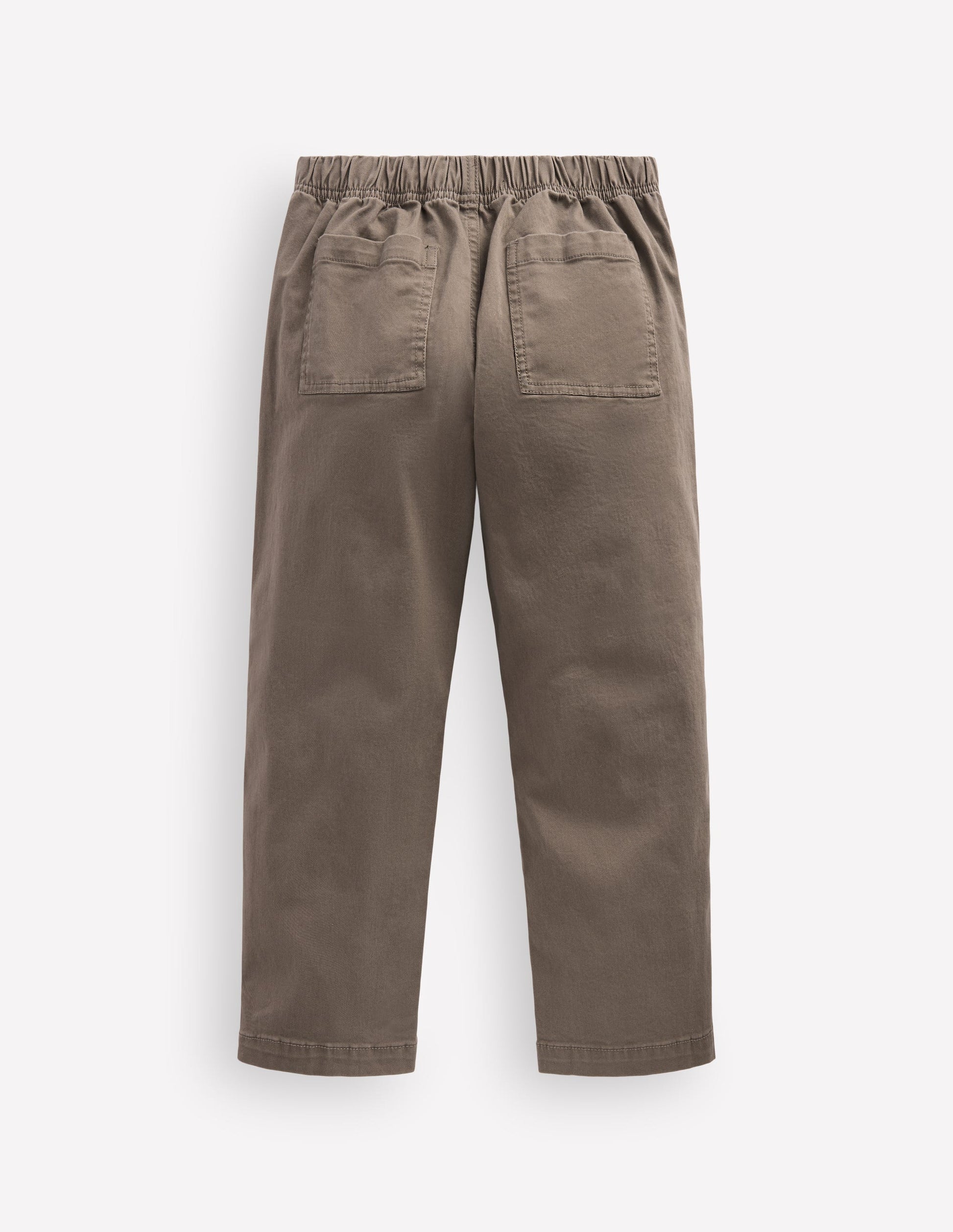 Easy Straight Chino-Grey Walnut-2