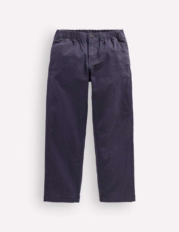 Easy Straight Chinos-Parisian Night