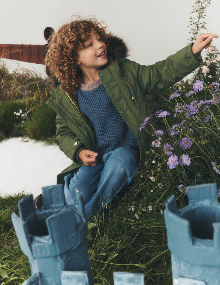Authentic Waterproof Parka-Brunswick Green