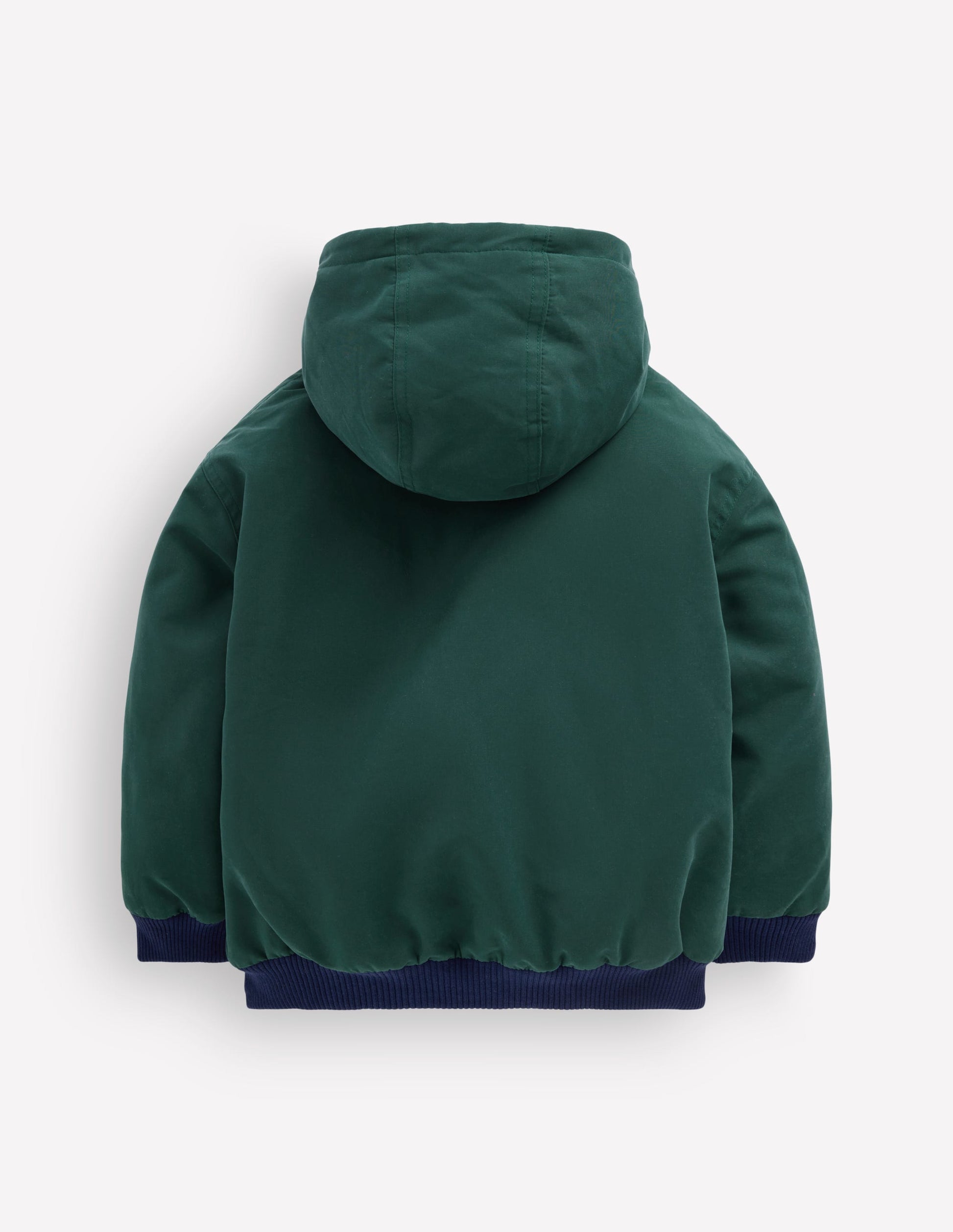 Reversible Borg Bomber-Malachite Green/Raw Umber-6