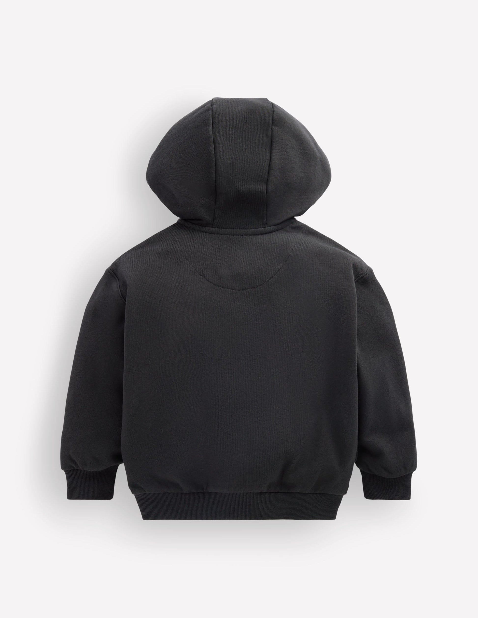 Halloween Glow Hoodie-Shadow Grey Skeleton-2