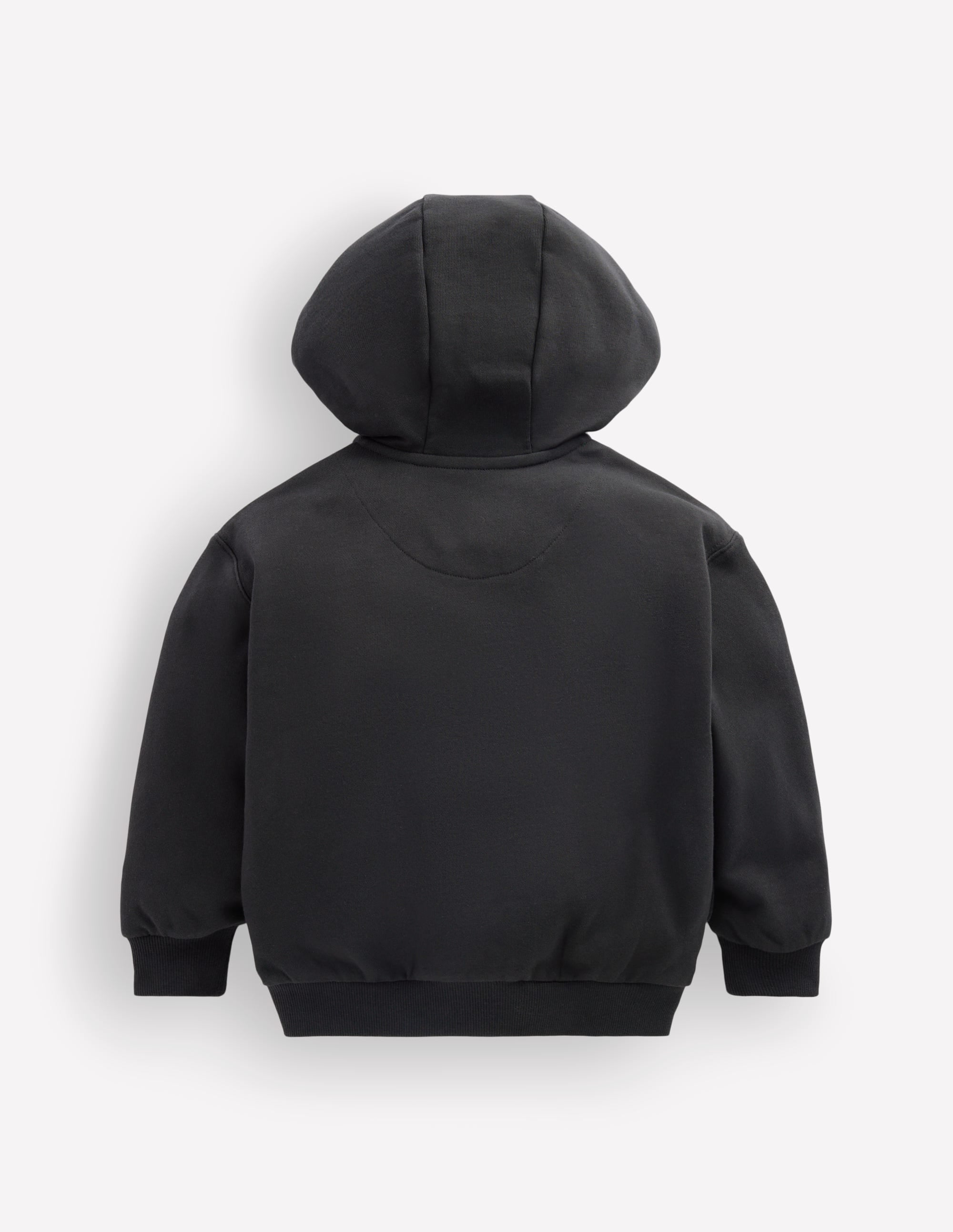 Halloween Glow Hoodie-Shadow Grey Skeleton - Image 2