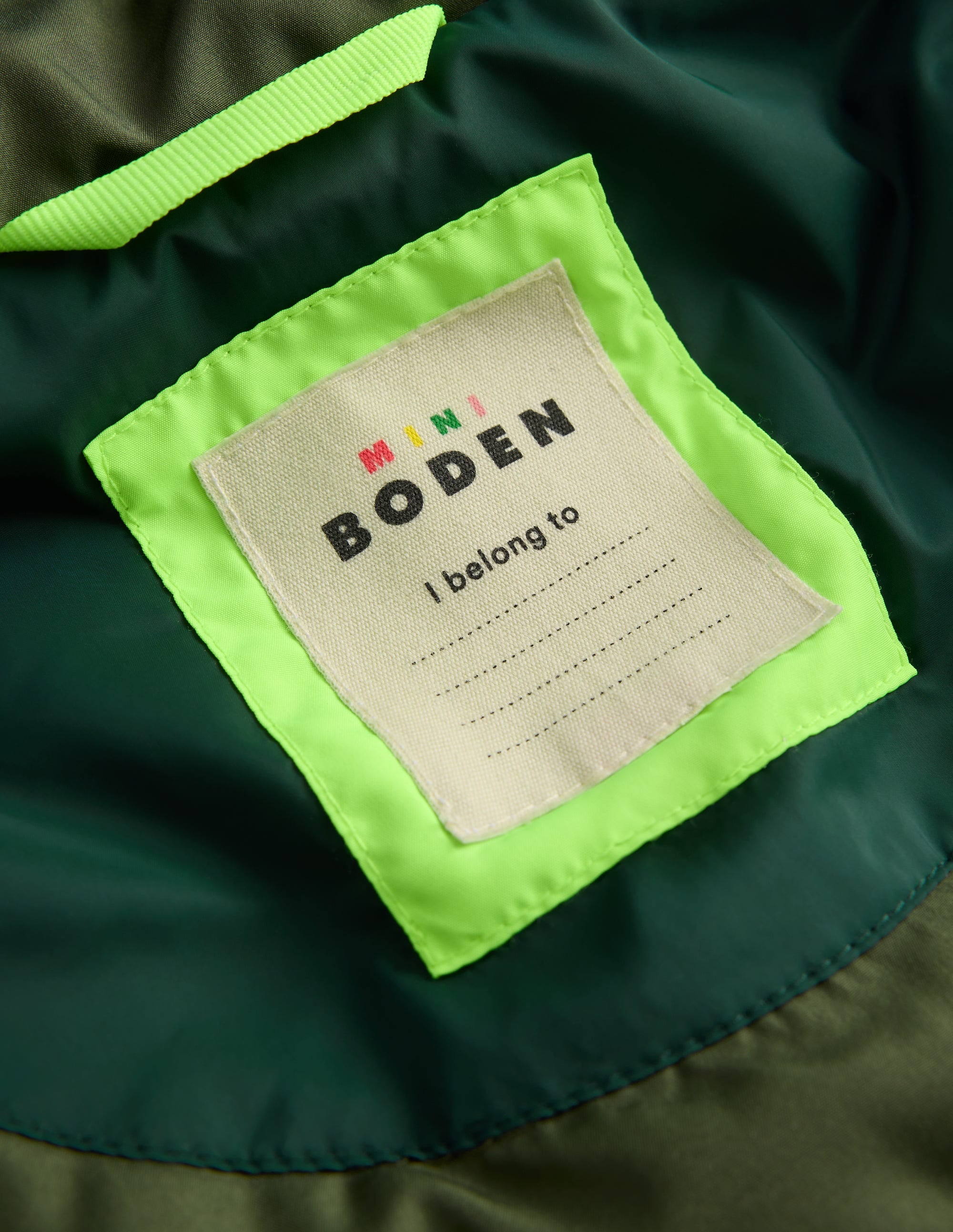 2-in-1 Borg Mix Panel Jacket-Khaki - Image 8